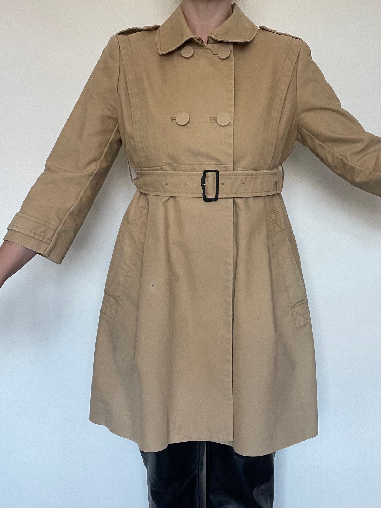 Trench Coat - Size 8