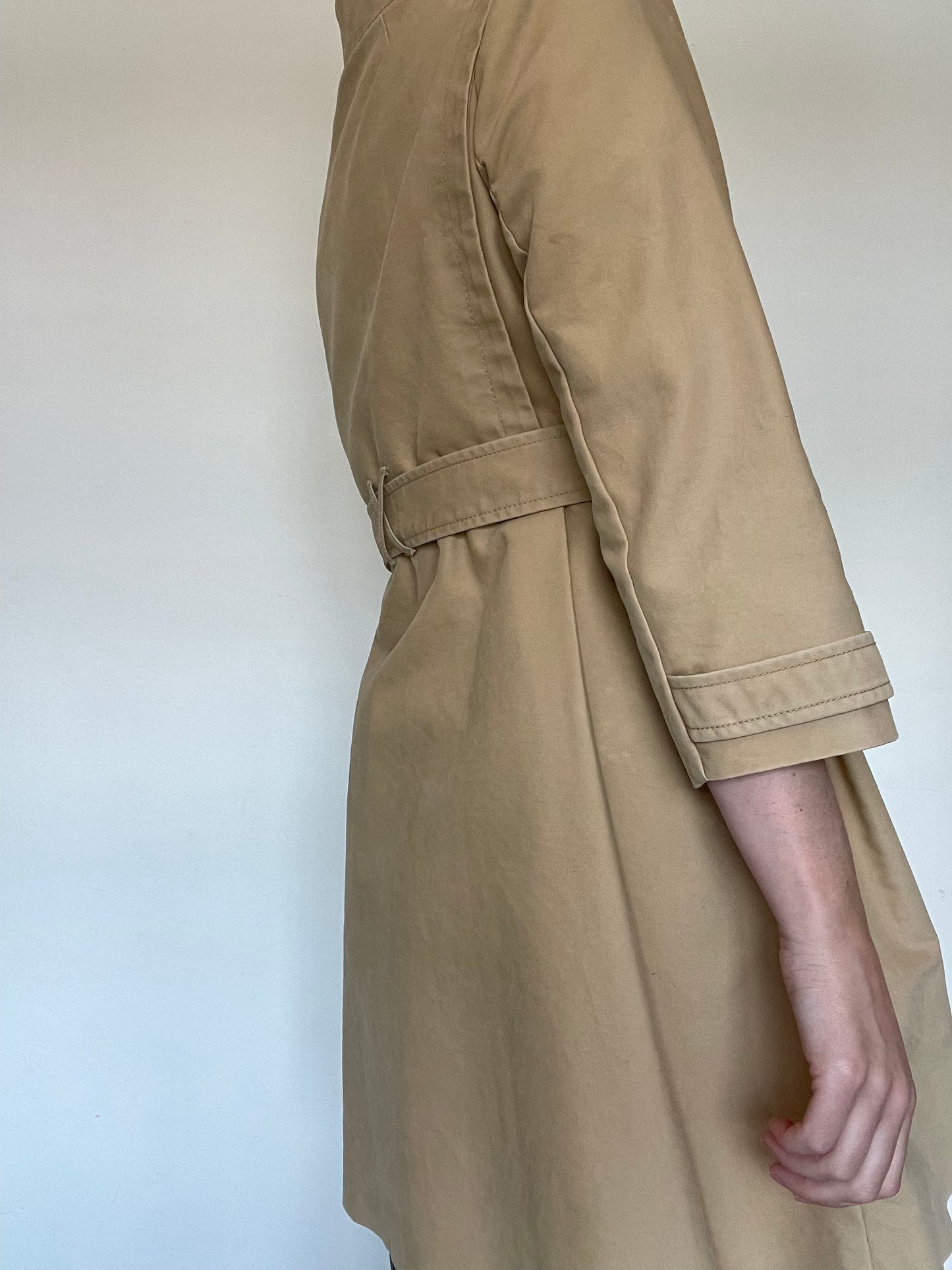 Trench Coat - Size 8