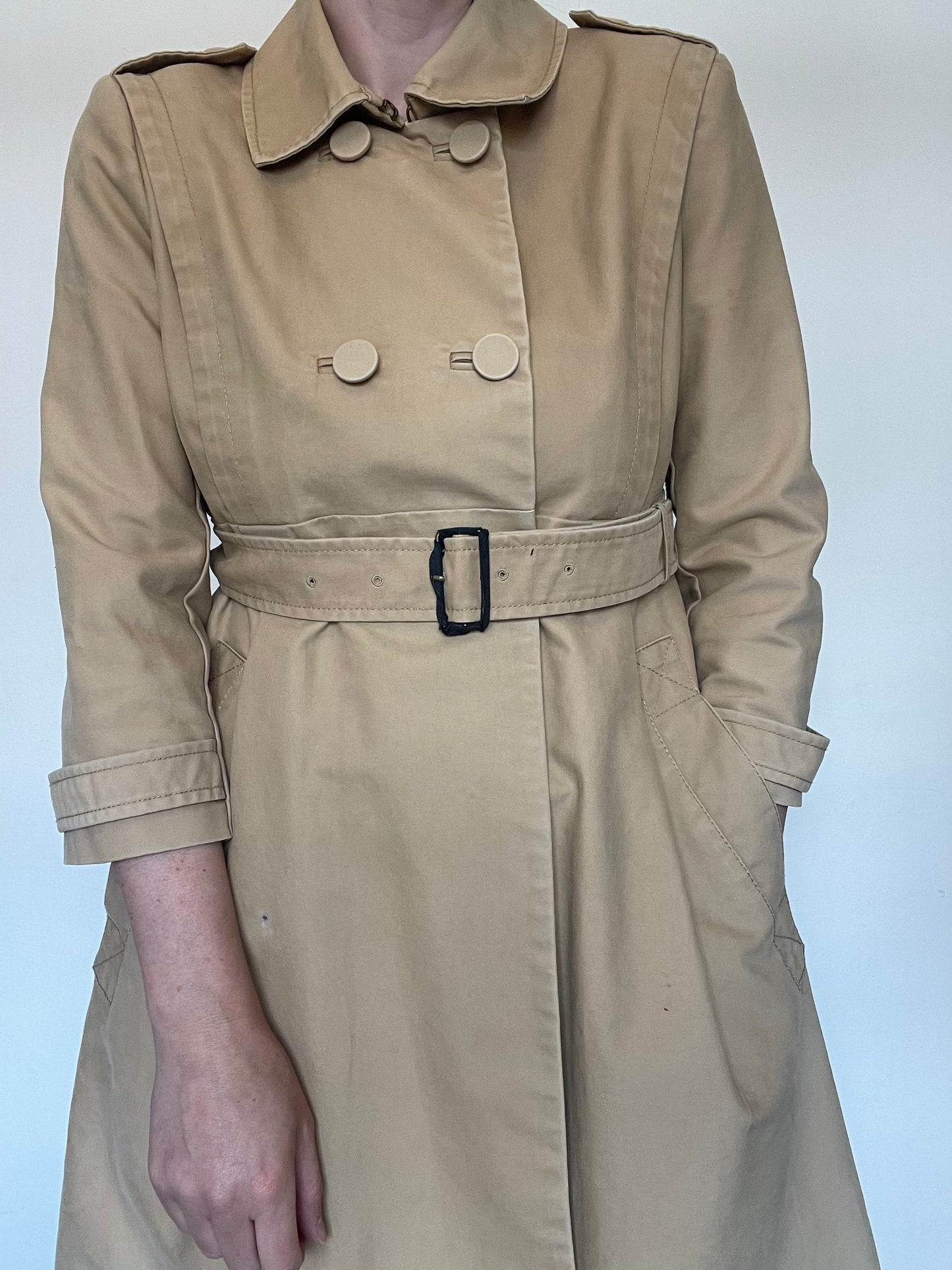 Trench Coat - Size 8