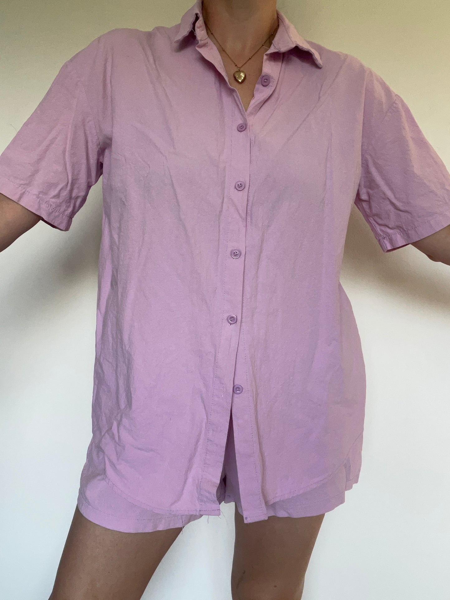 Lilac Co Ord Set - Size M