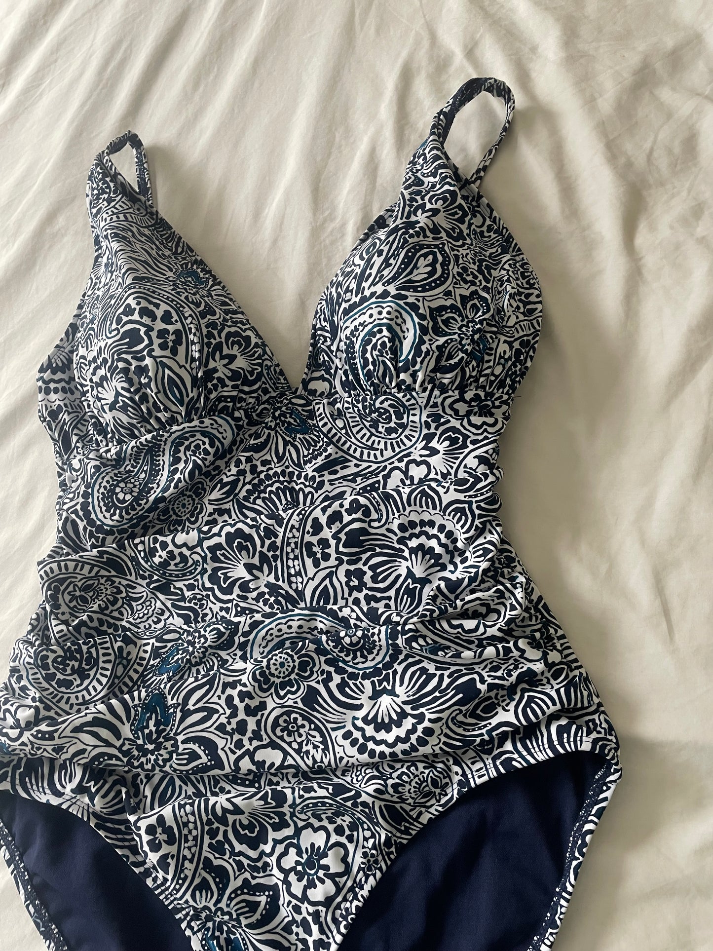 Ellen Tracy Swimsuit - Size 12