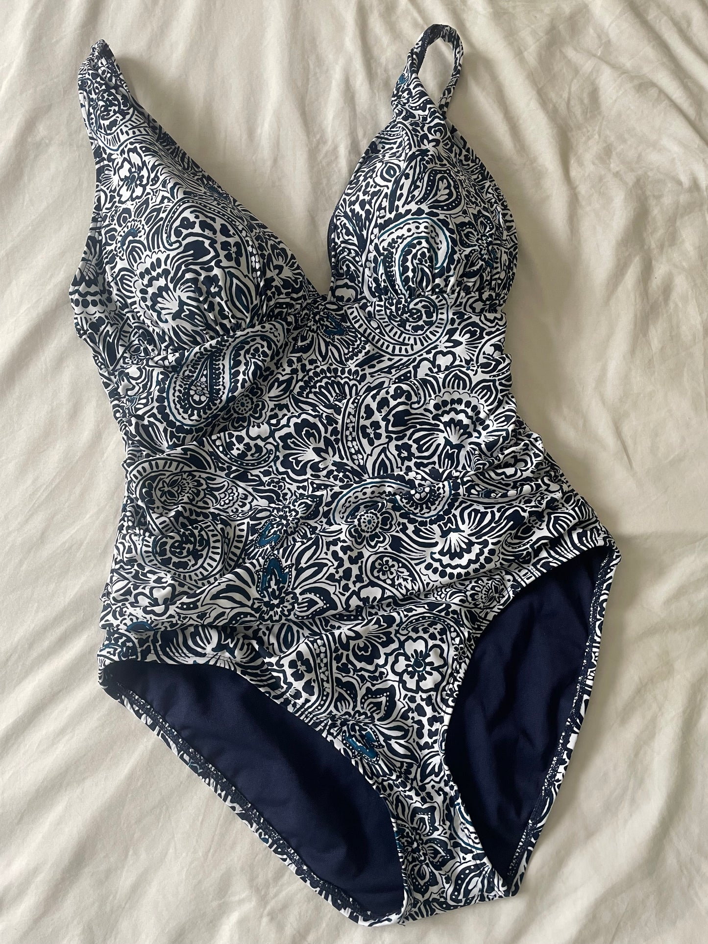 Ellen Tracy Swimsuit - Size 12