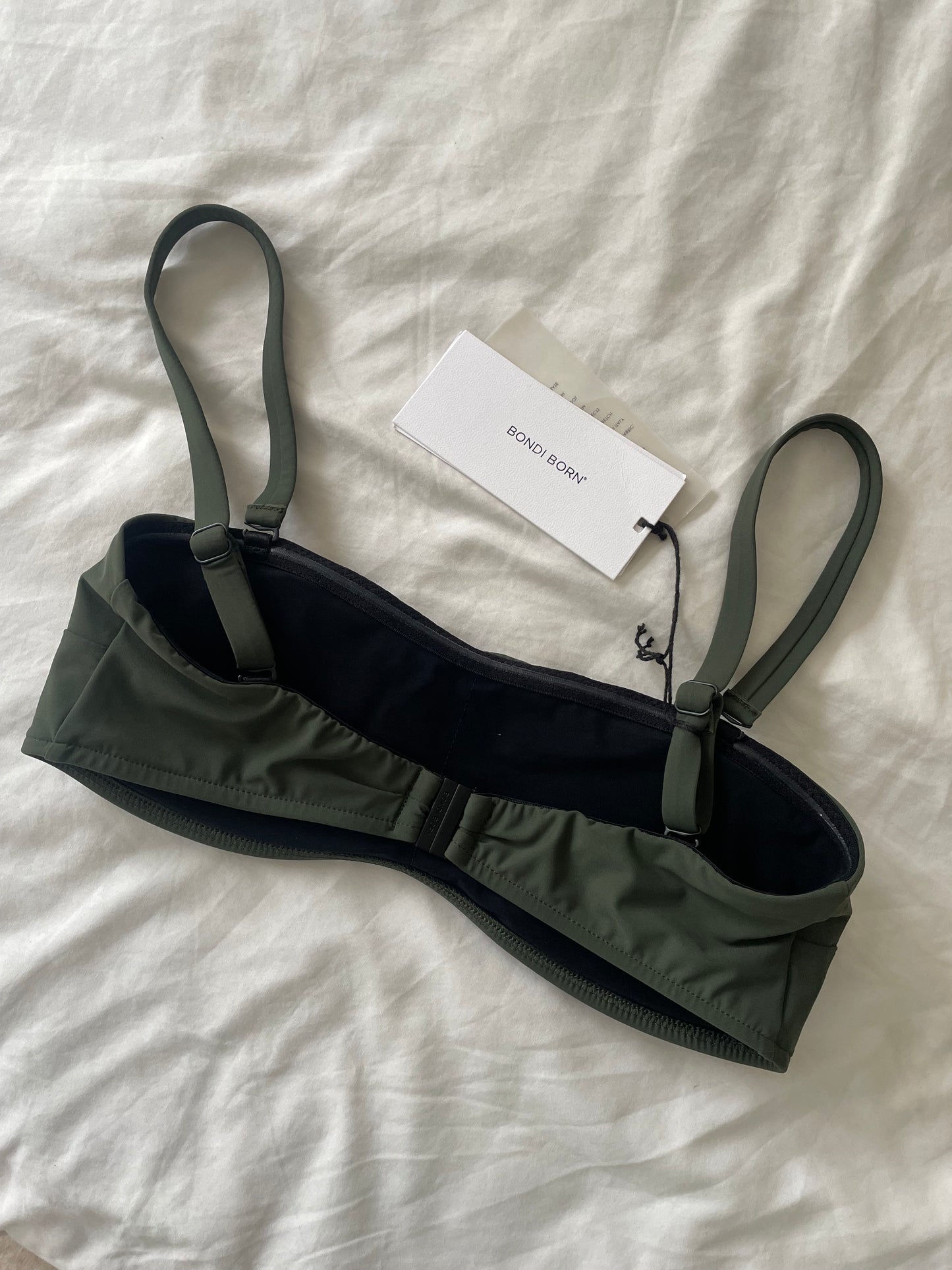 Bondi Born Bikini Top NEW - Size S