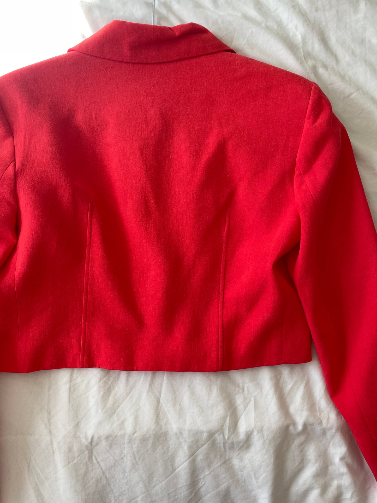 Zara Red Blazer - Size M