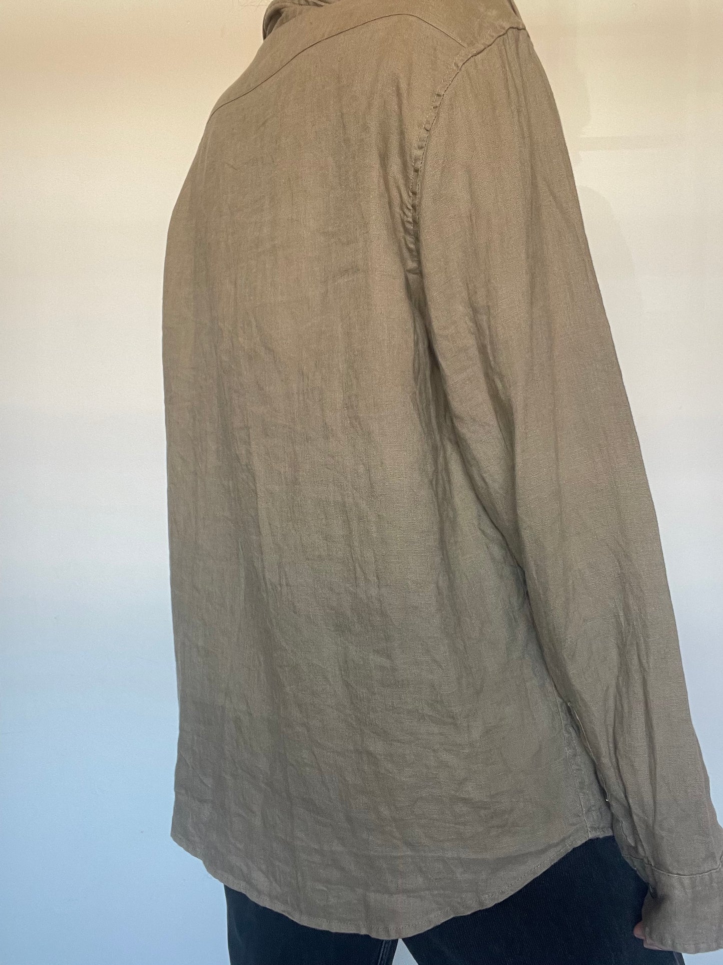 Linen Shirt - Size 2XL