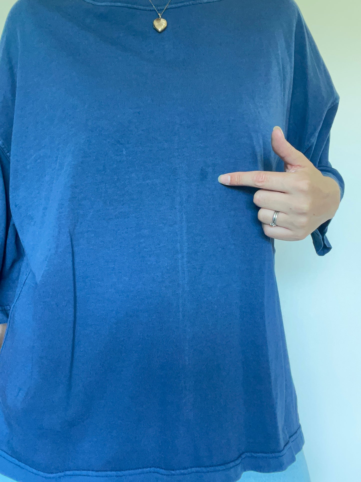 Free People Oversized Top - Size M