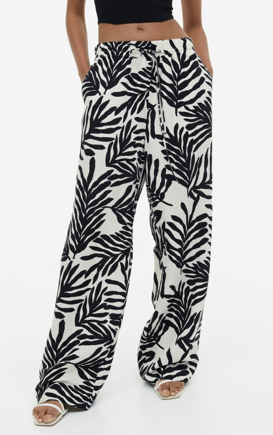H&M Linen Trousers - Size M