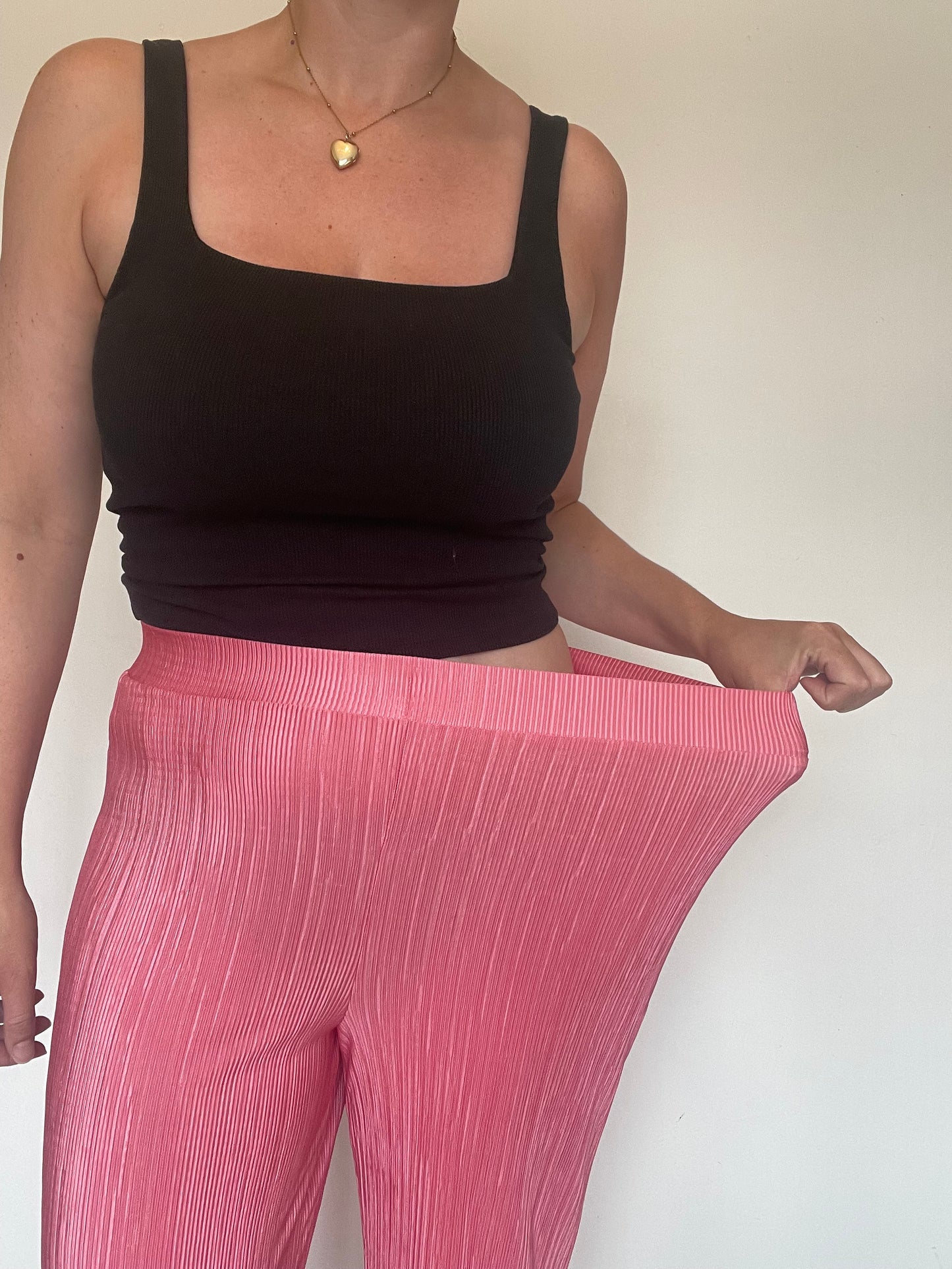 Et Vous Plisse Trousers - Size 14