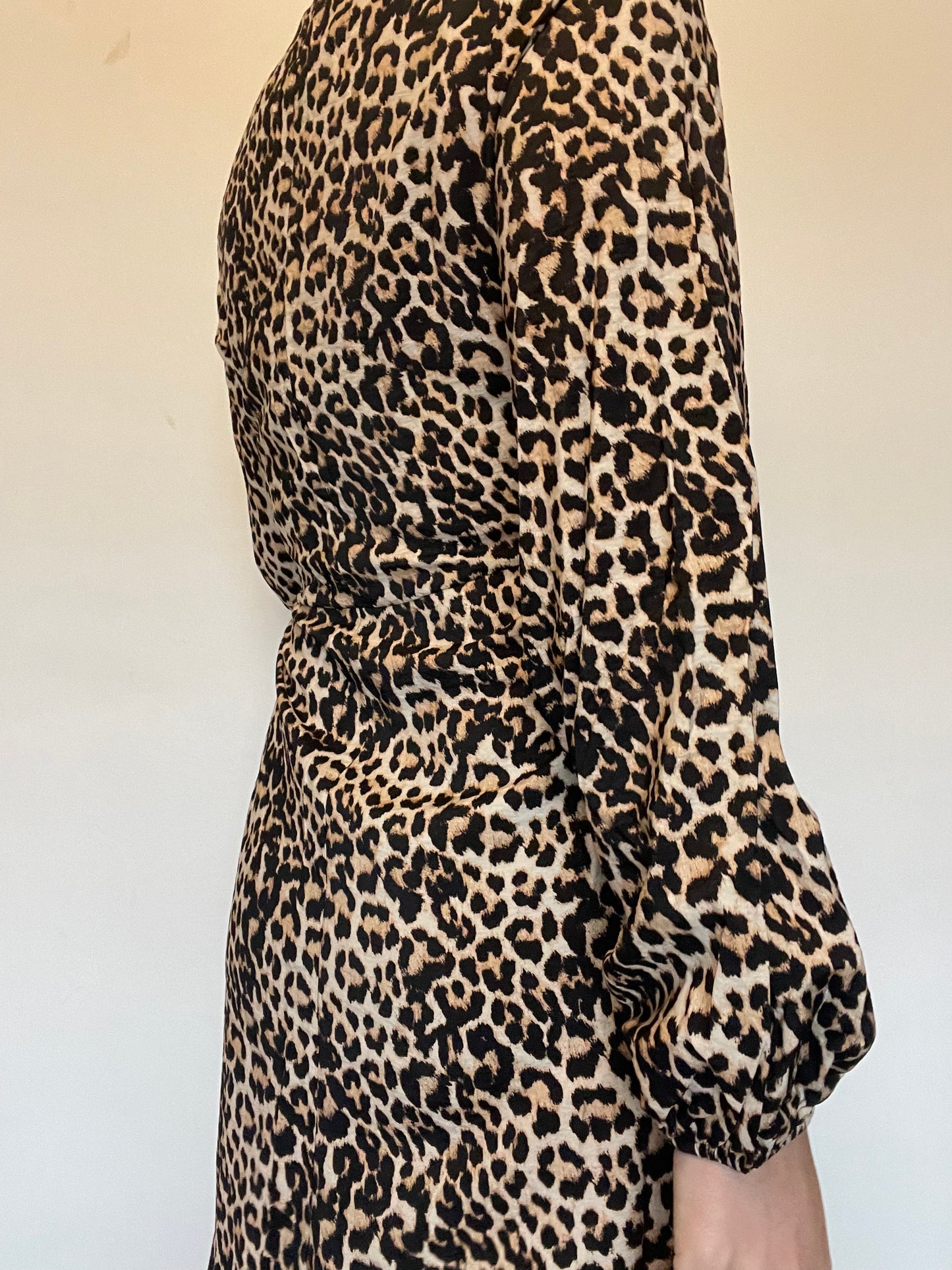 F&F Leopard Dress - Size 8