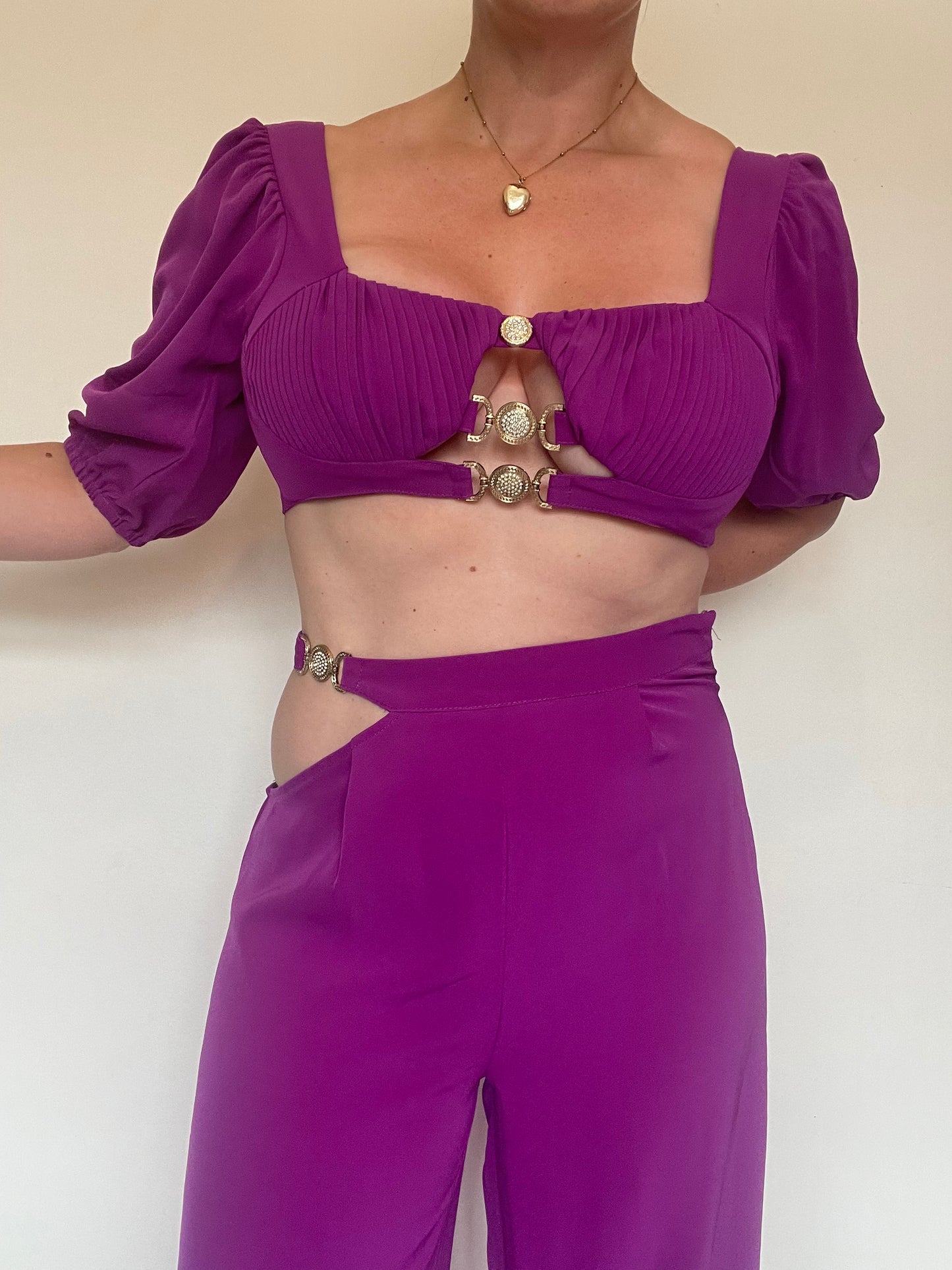 Misguided Co Ord - Size 8