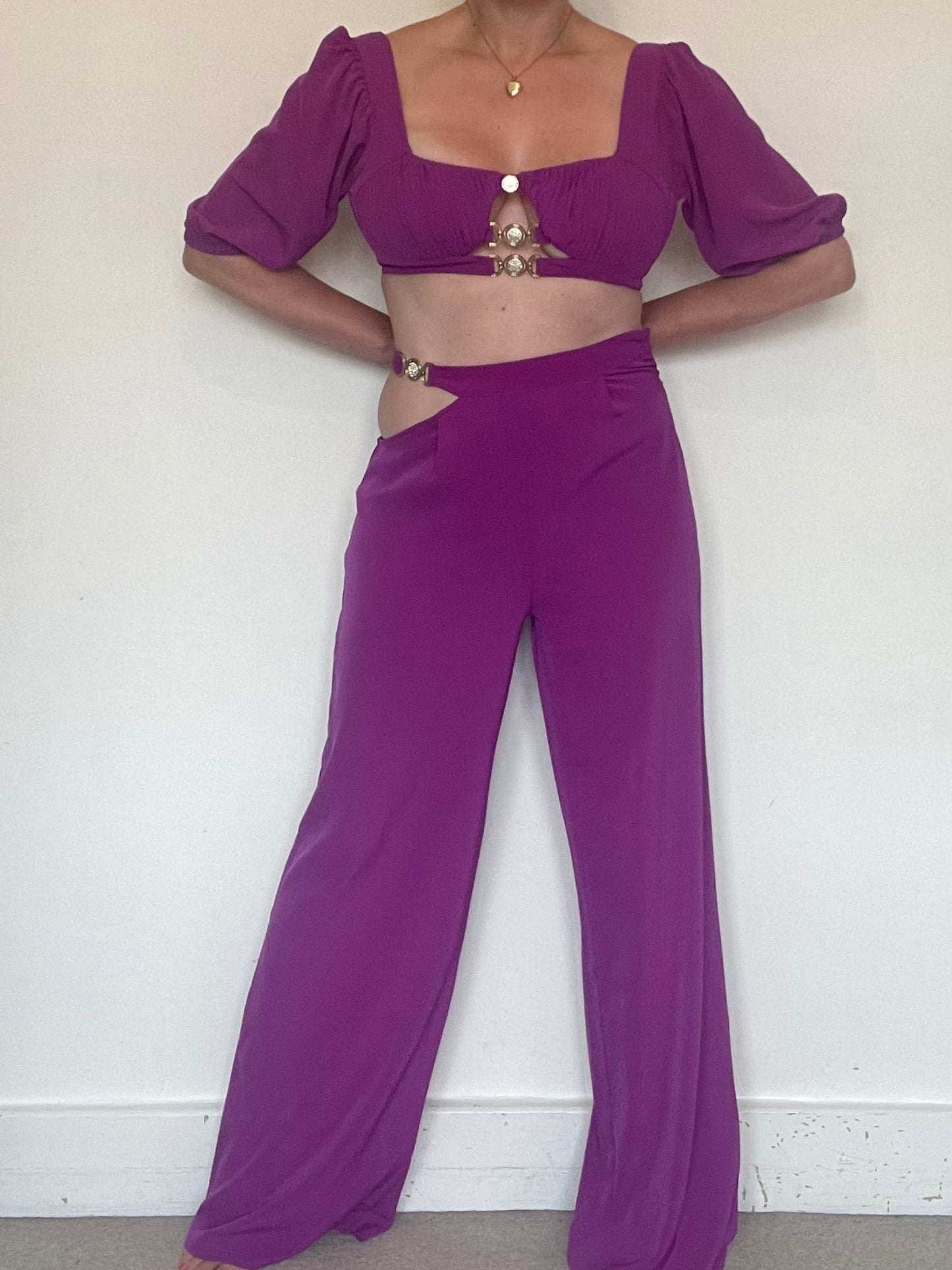 Misguided Co Ord - Size 8