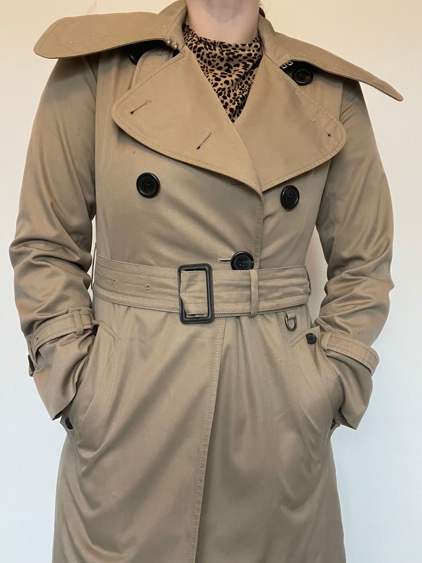 Aquascutum Trench Coat - Size 8