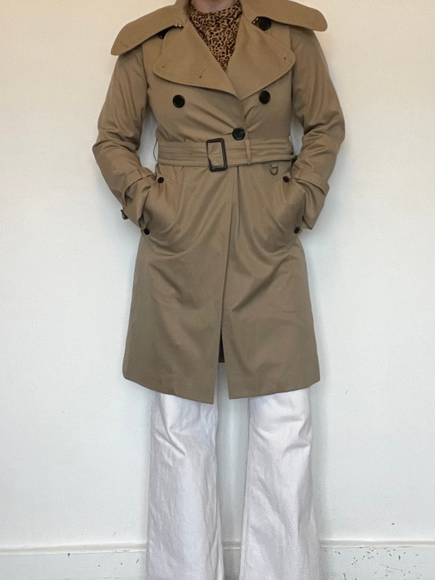 Aquascutum Trench Coat - Size 8