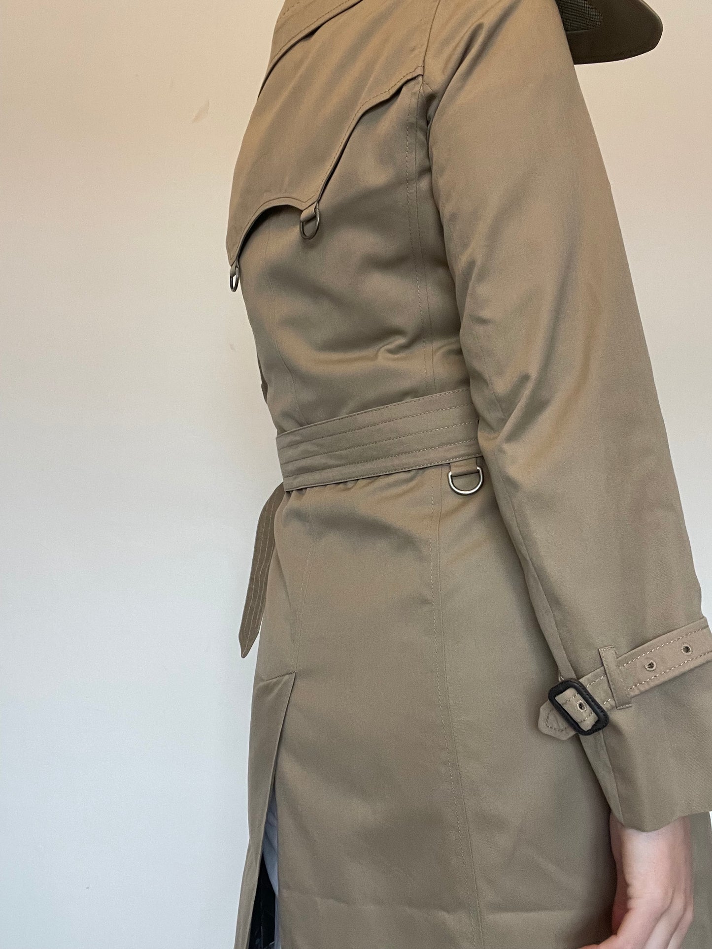 Aquascutum Trench Coat - Size 8