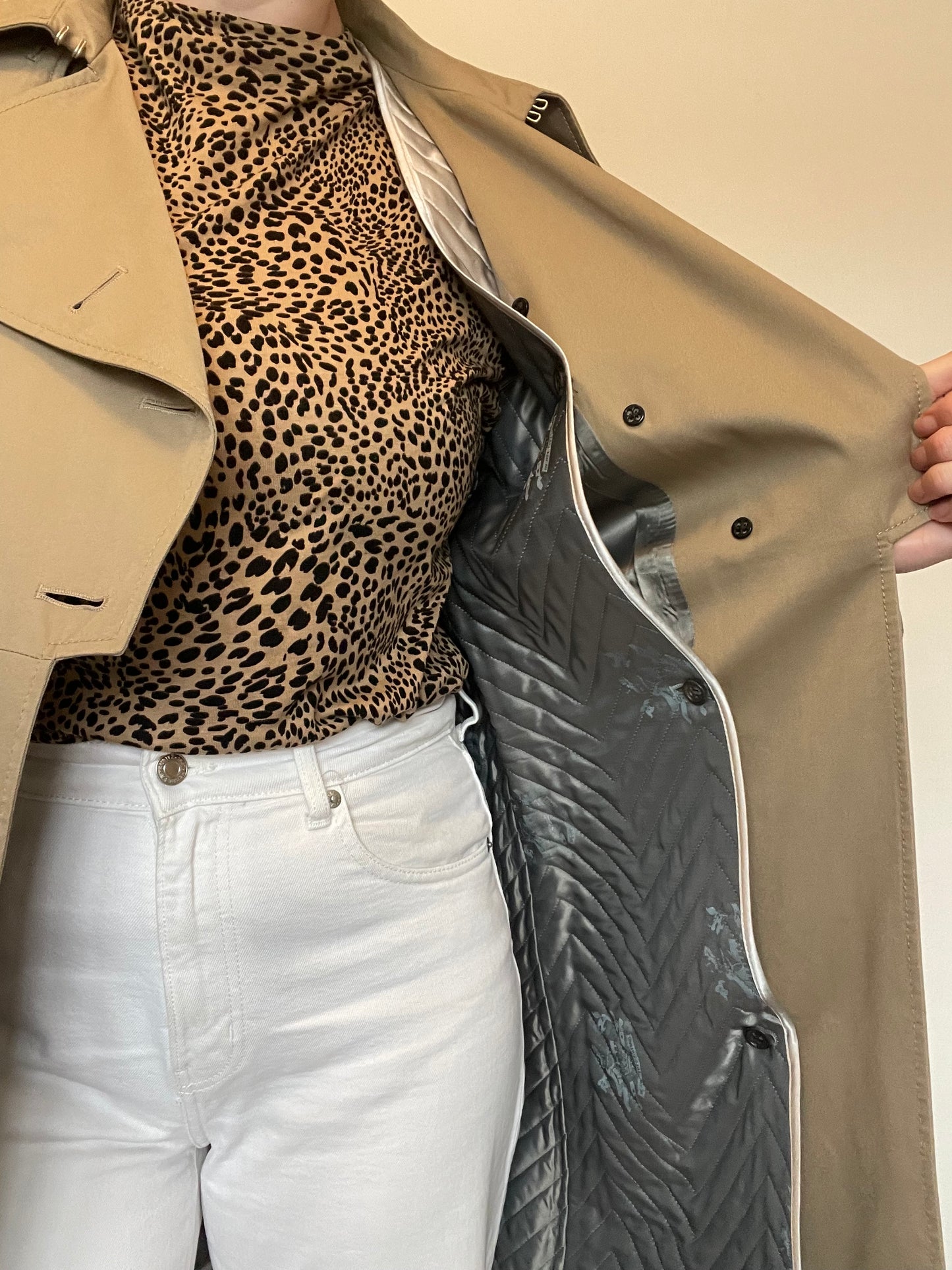 Aquascutum Trench Coat - Size 8
