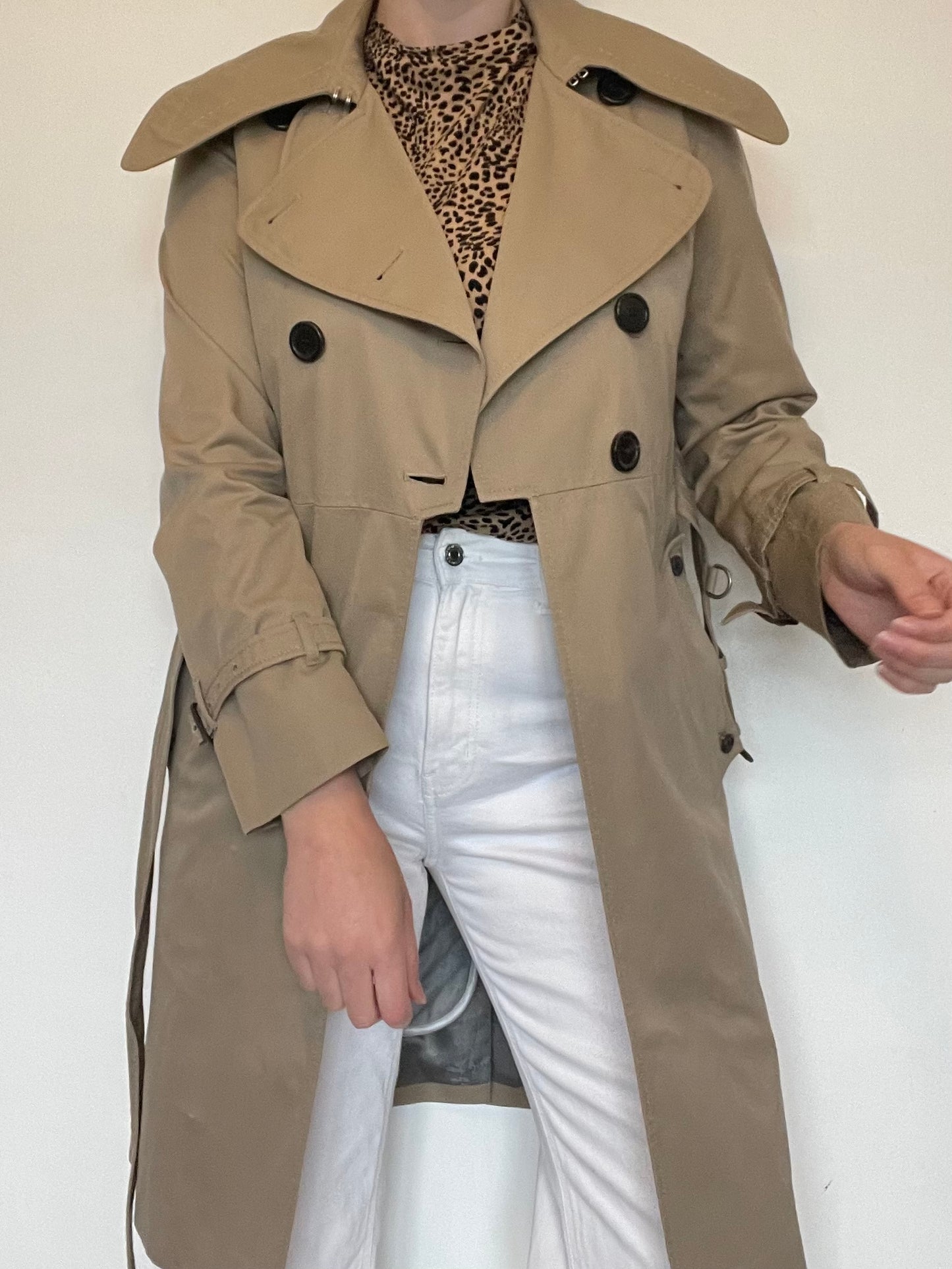 Aquascutum Trench Coat - Size 8