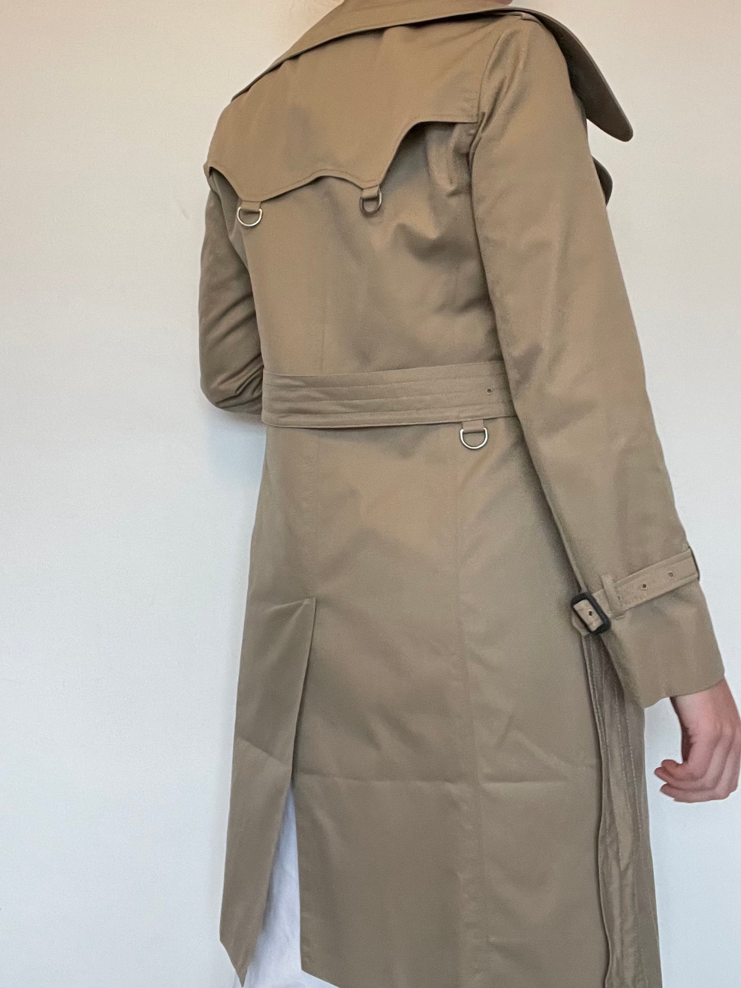 Aquascutum Trench Coat - Size 8