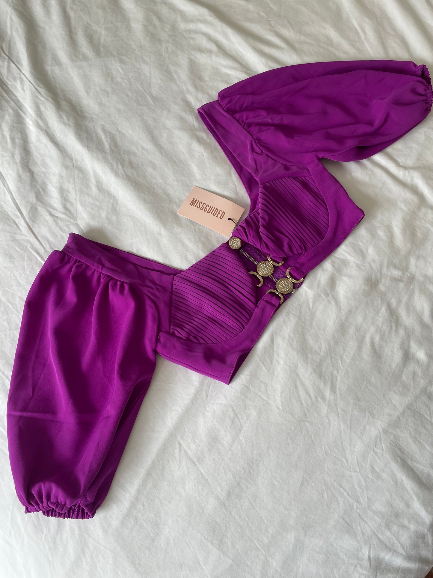 Misguided Co Ord - Size 8