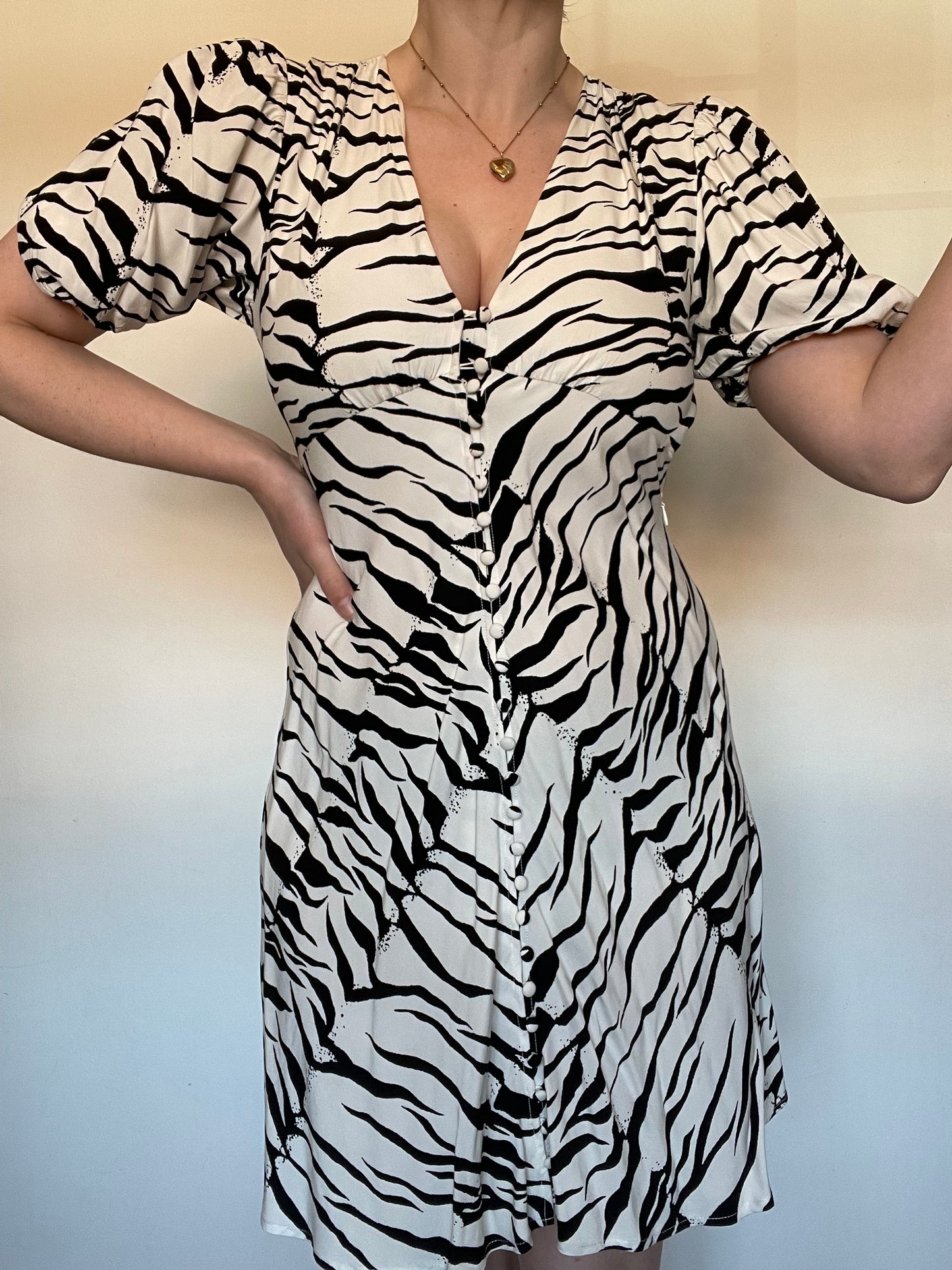 Rixo Dress RRP £225 - Size Small