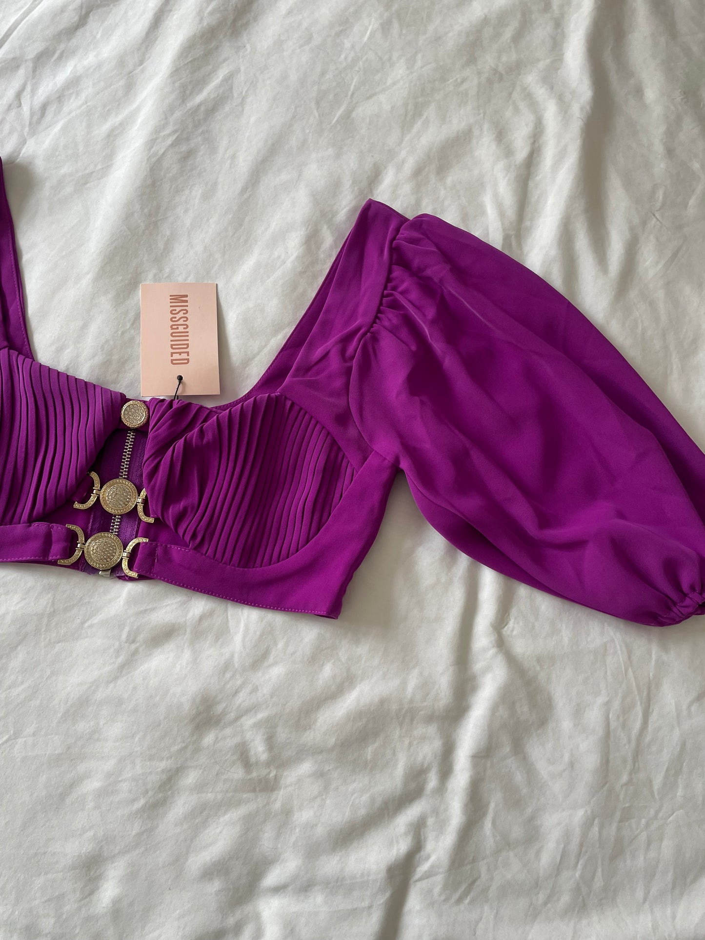 Misguided Co Ord - Size 8