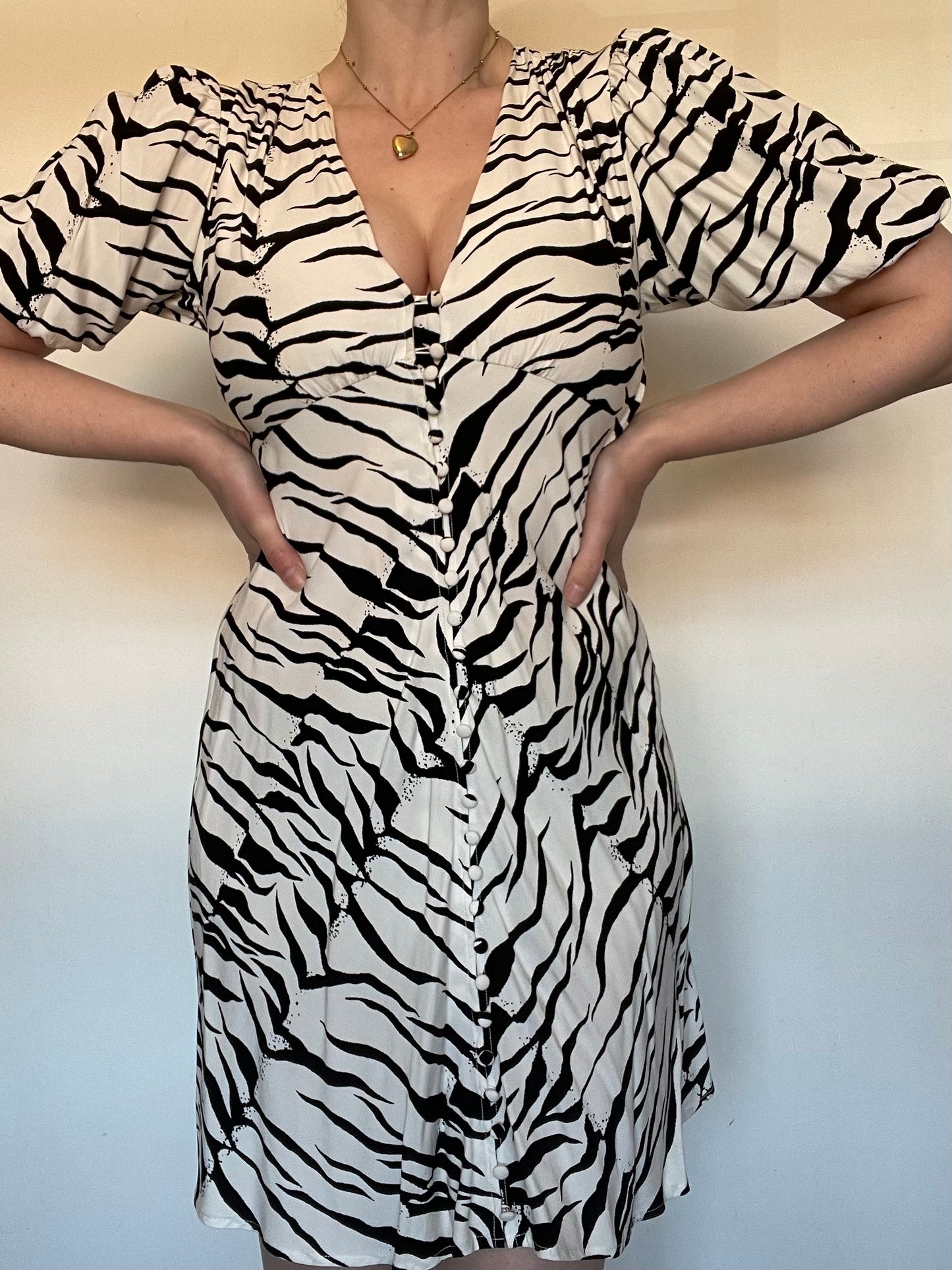 Rixo Dress RRP £225 - Size Small