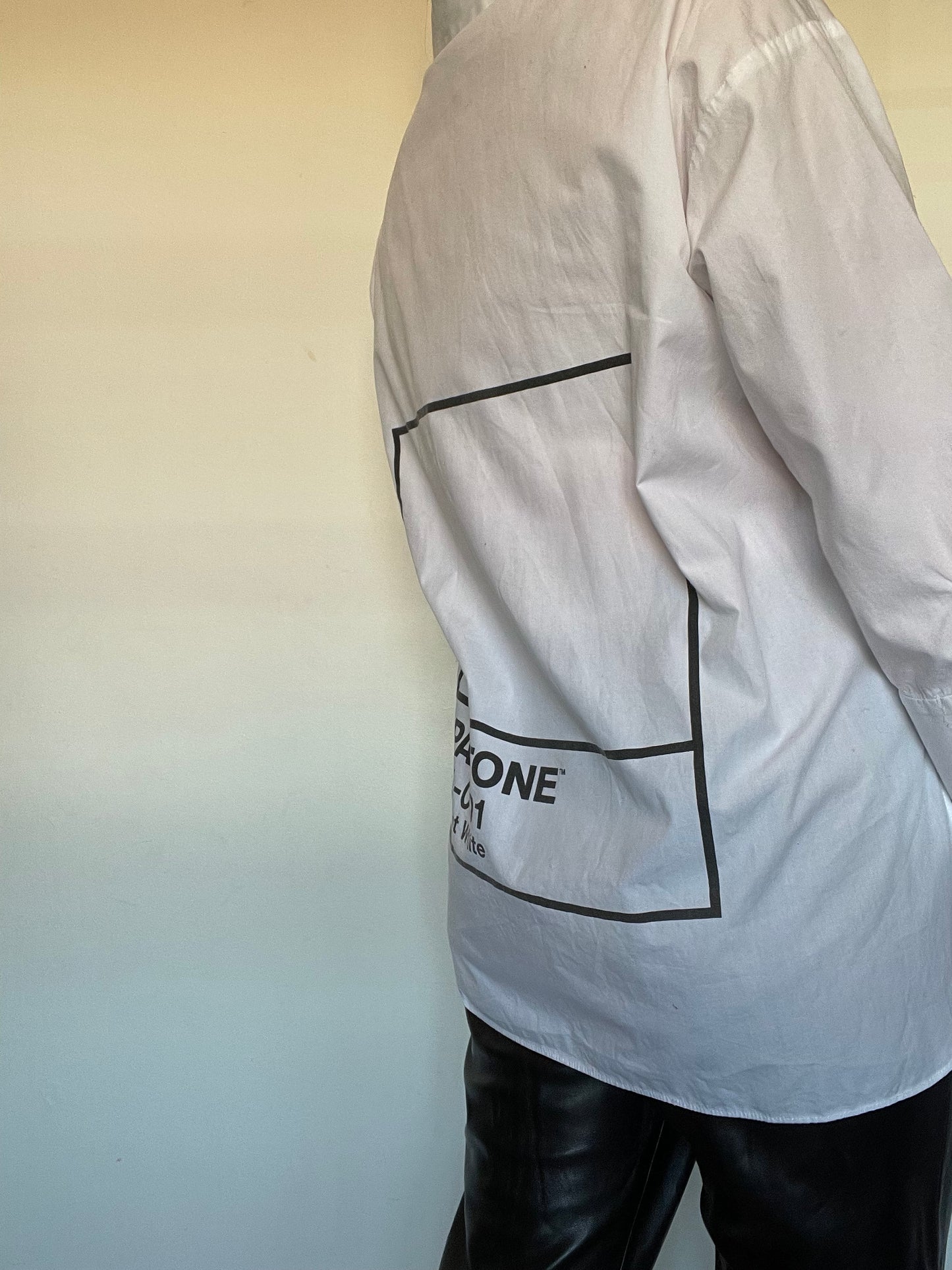 Zara Pantone Oversized Shirt