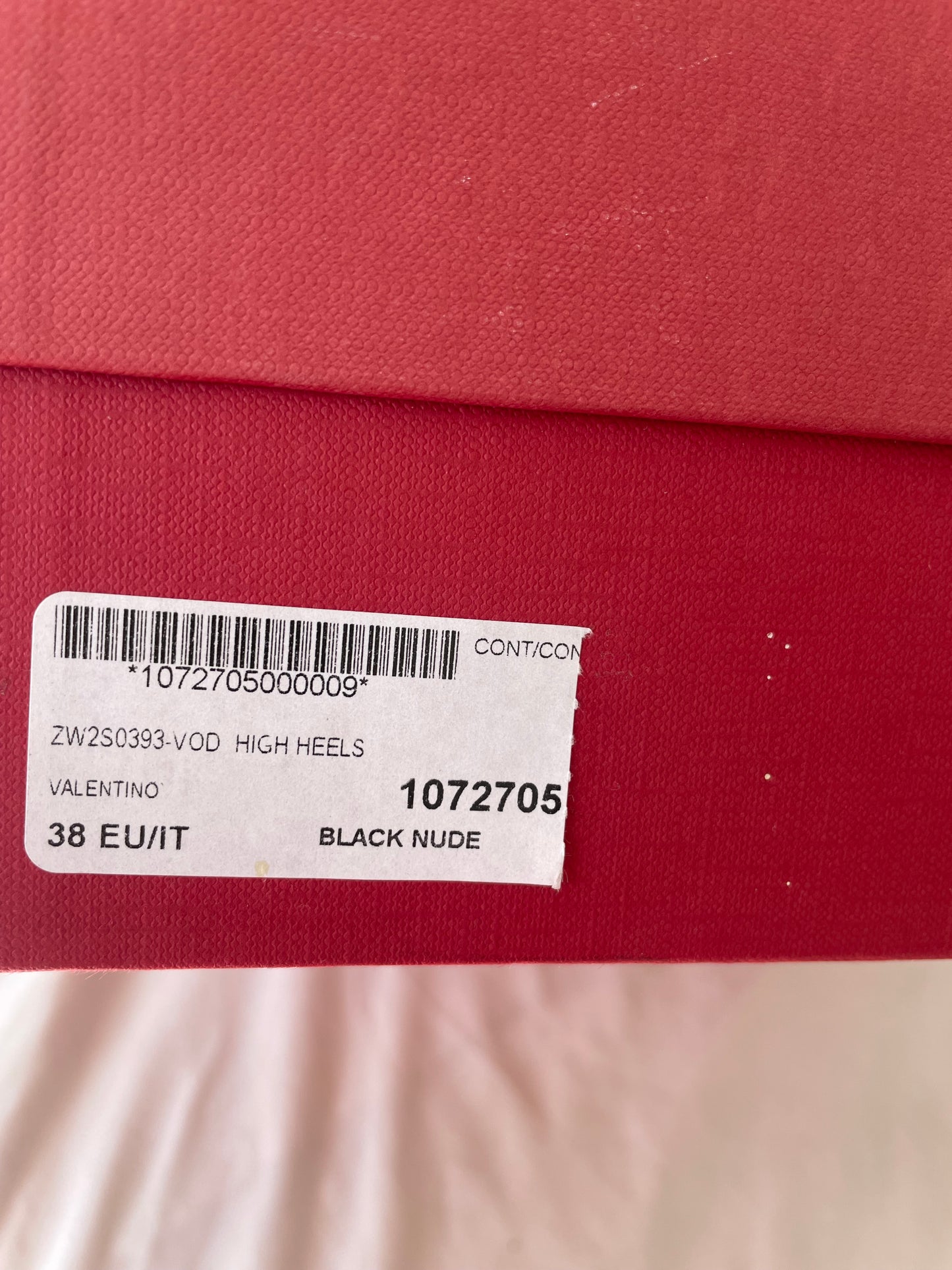 Valentino Heels - Size 5