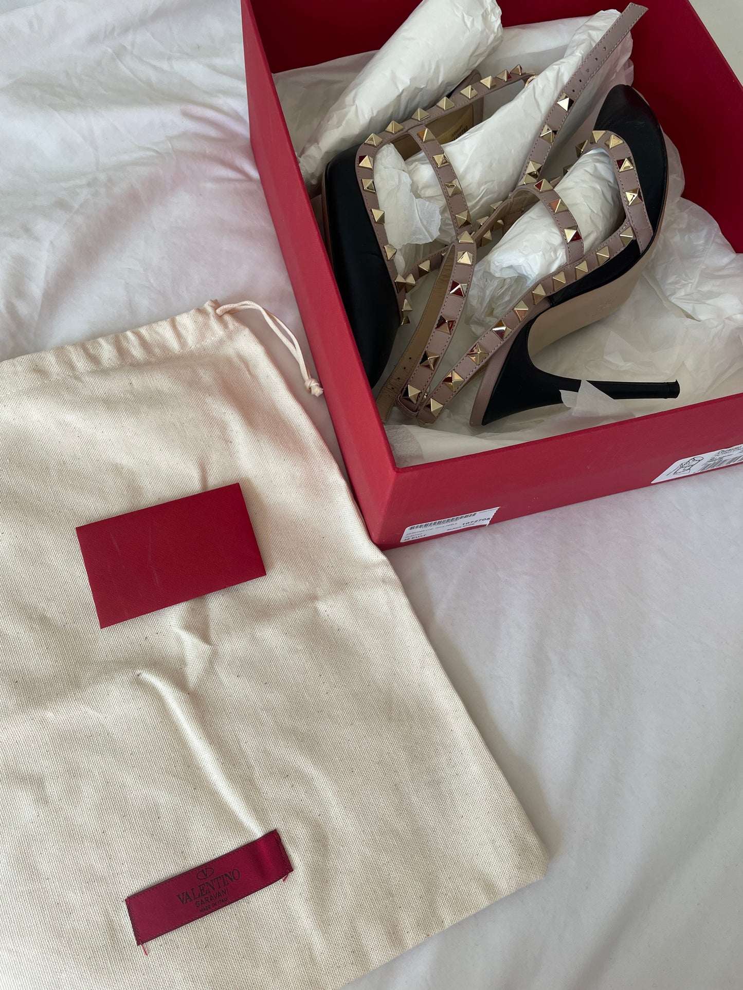 Valentino Heels - Size 5