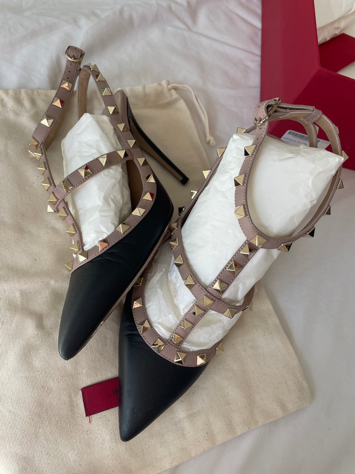 Valentino Heels - Size 5