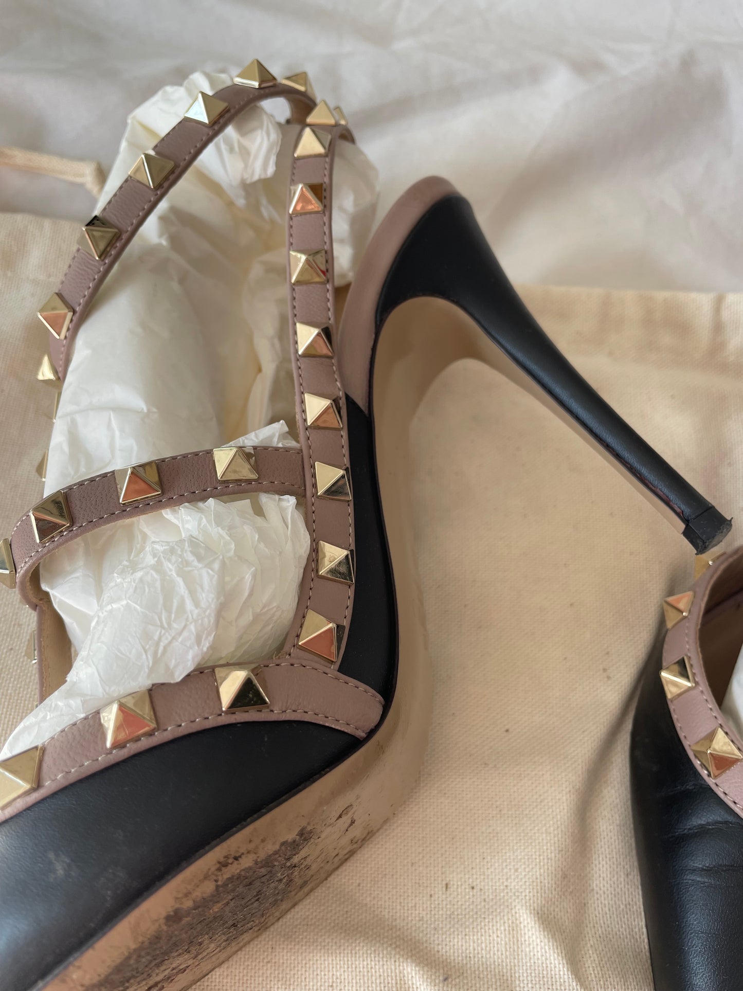 Valentino Heels - Size 5