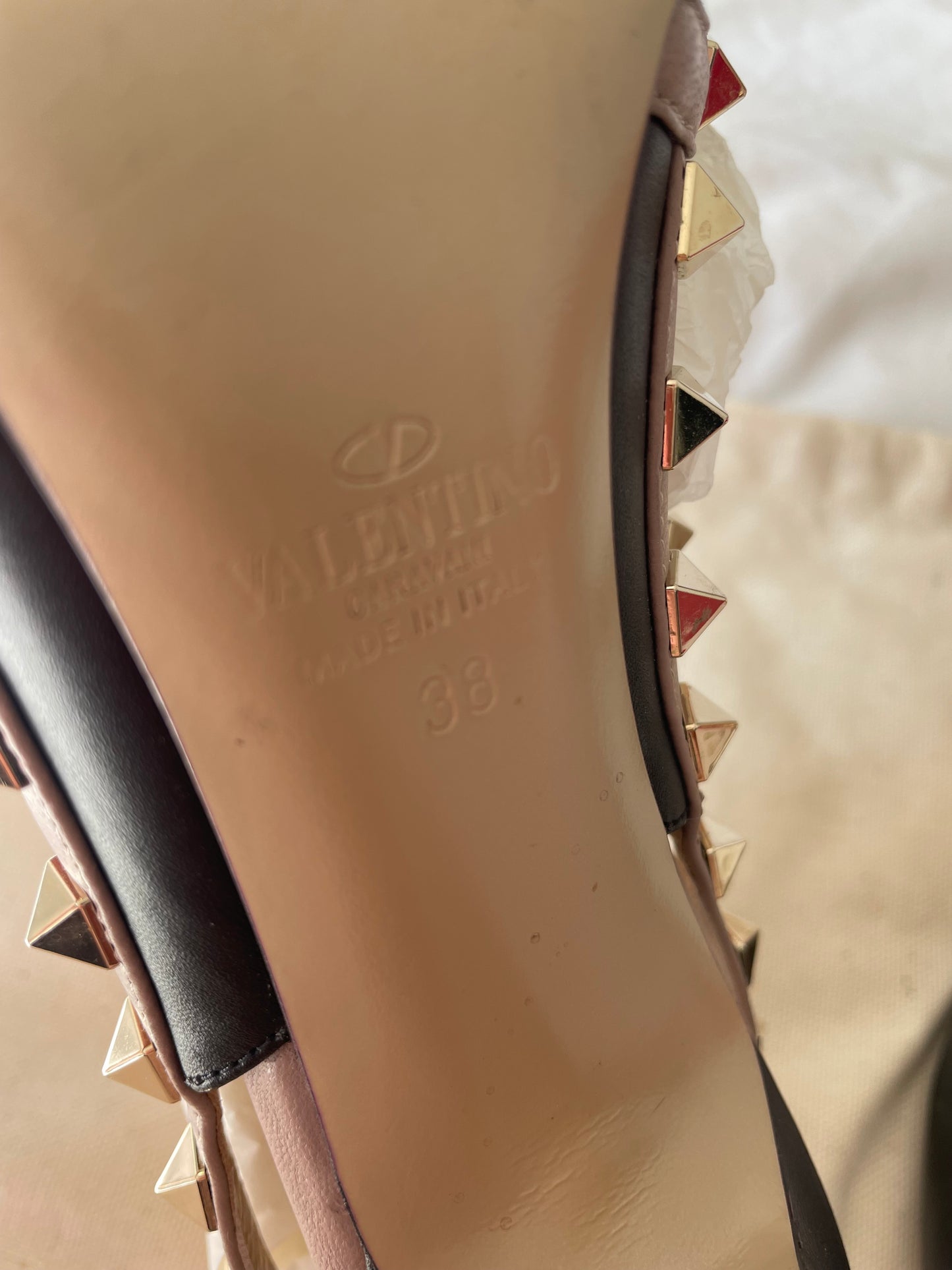Valentino Heels - Size 5