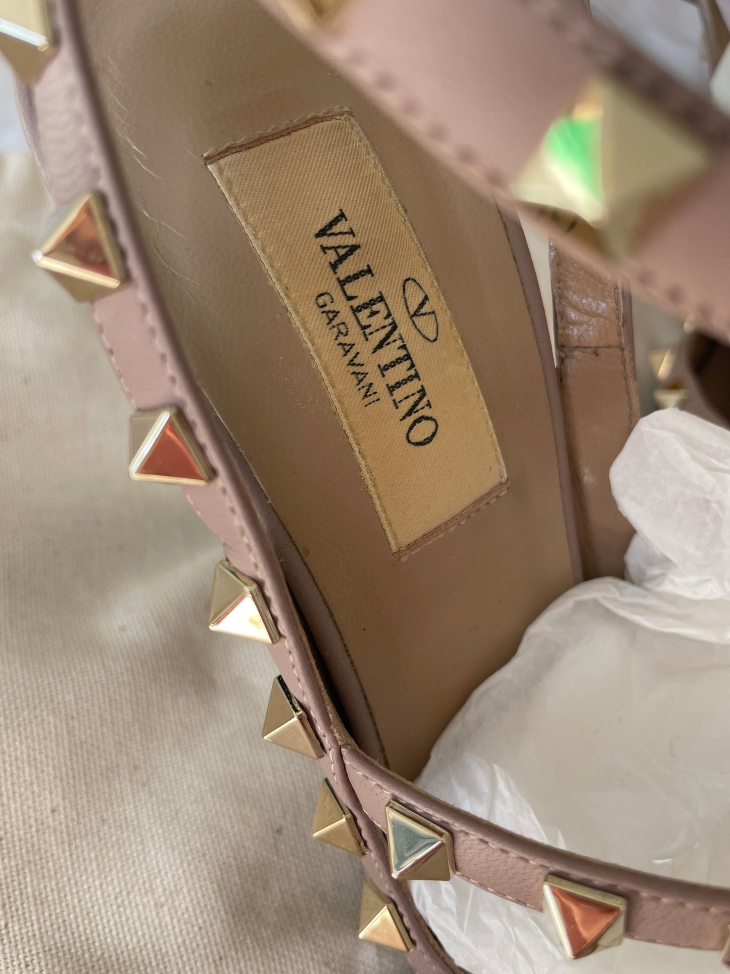 Valentino Heels - Size 5