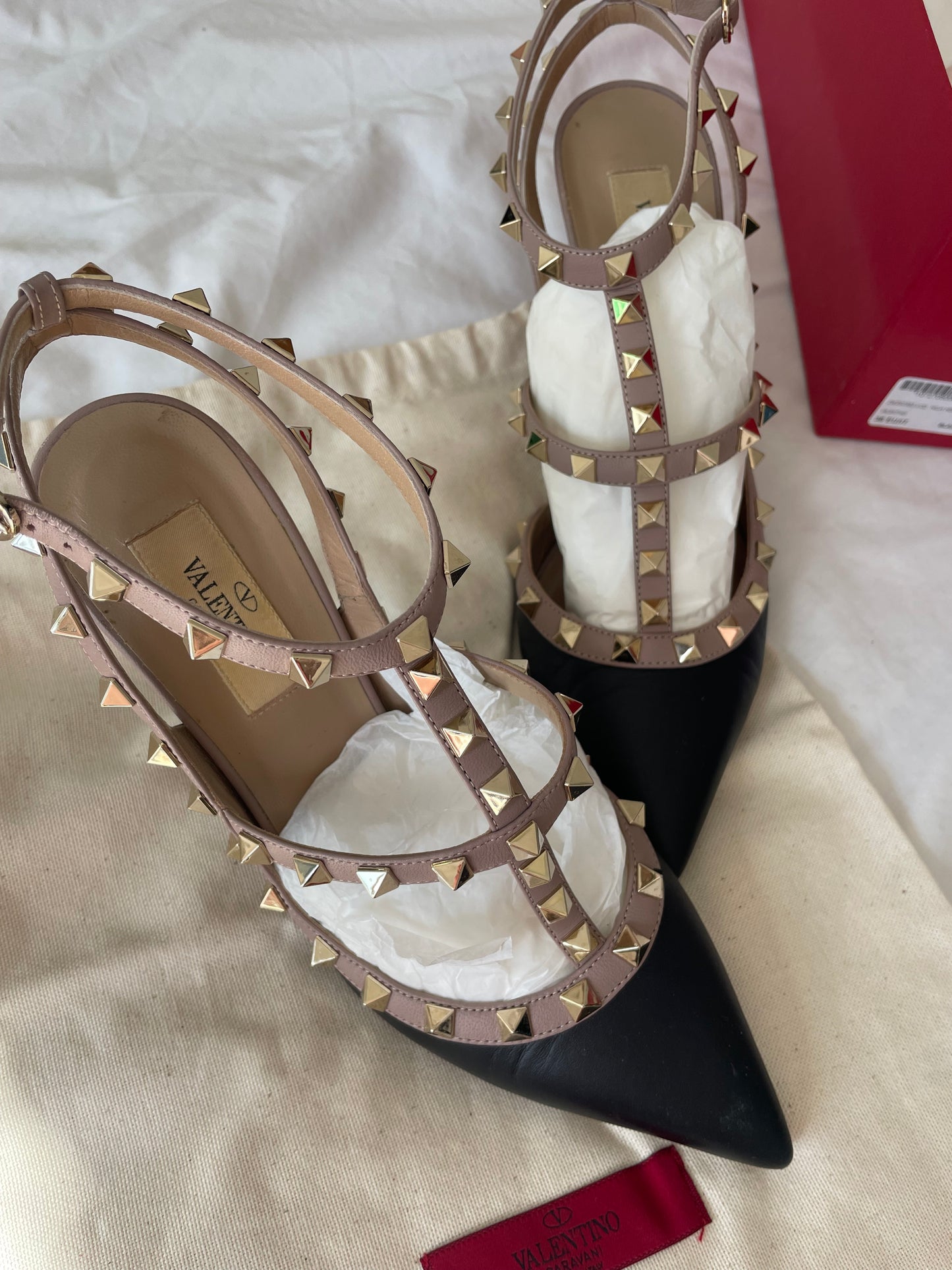 Valentino Heels - Size 5