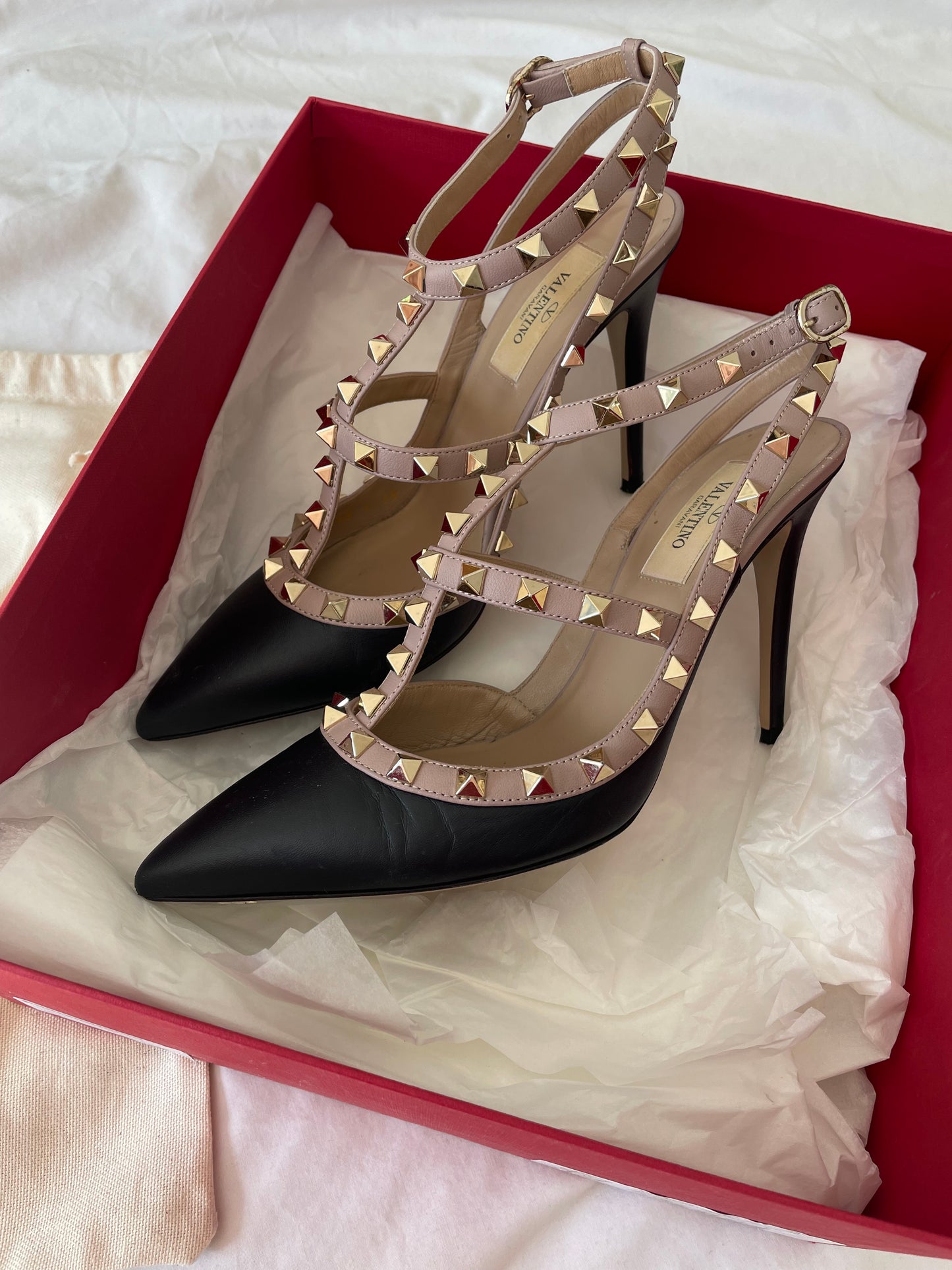 Valentino Heels - Size 5