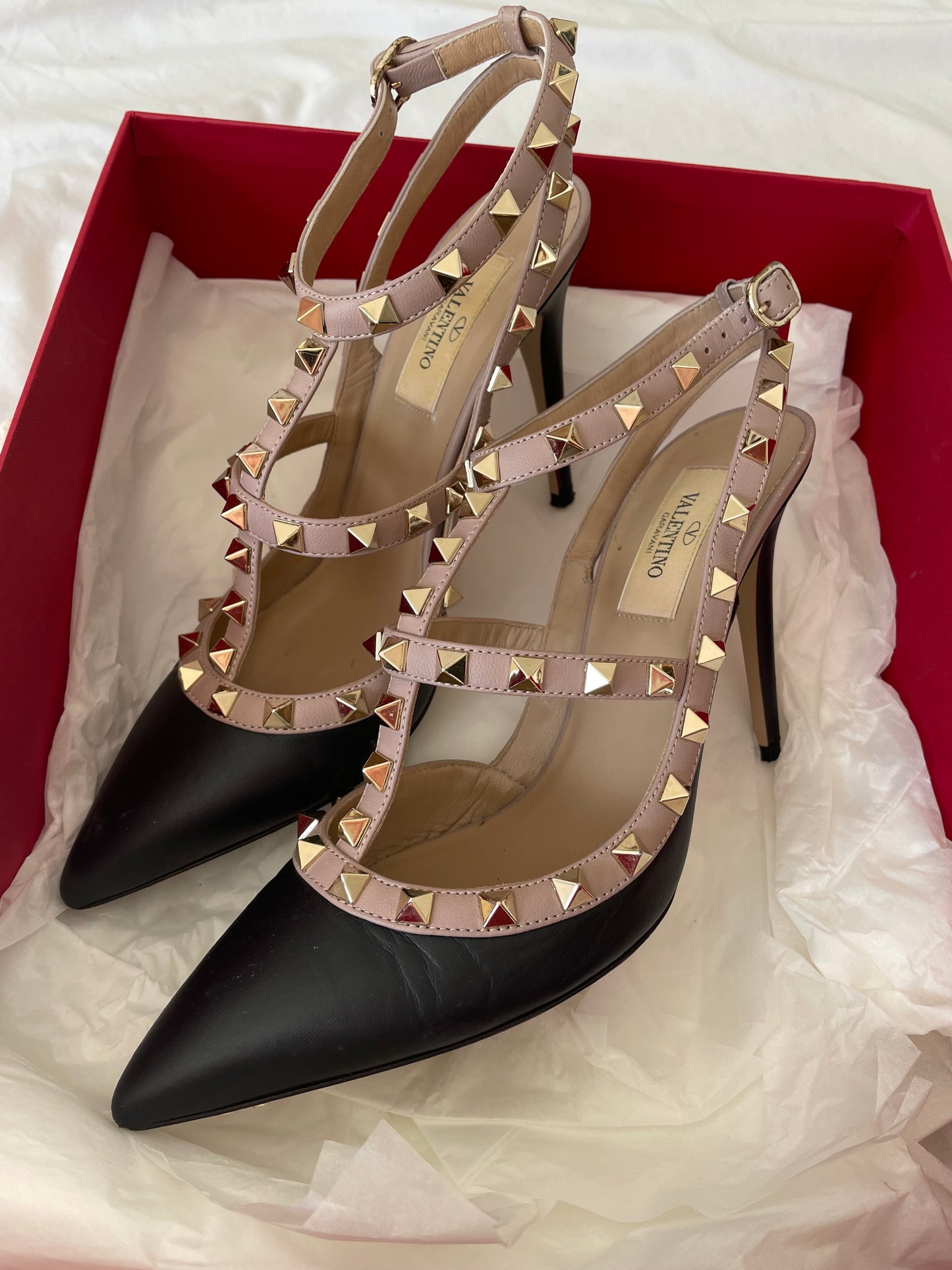Valentino Heels - Size 5