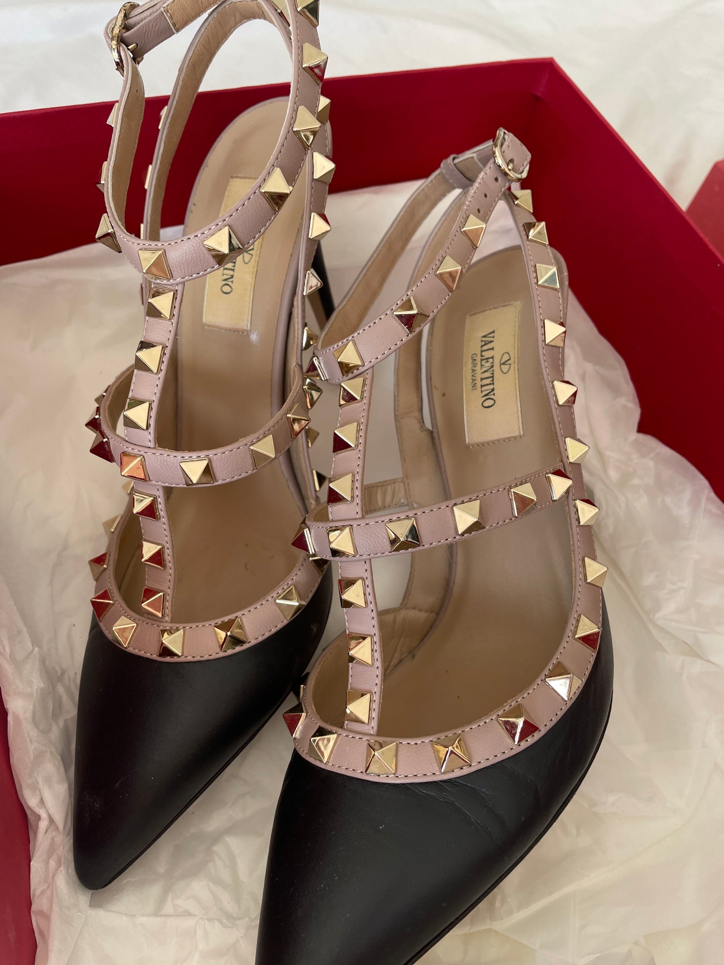 Valentino Heels - Size 5