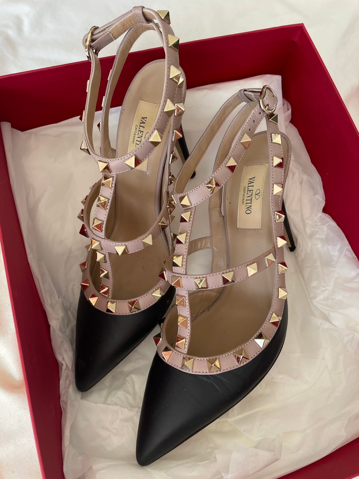 Valentino Heels - Size 5