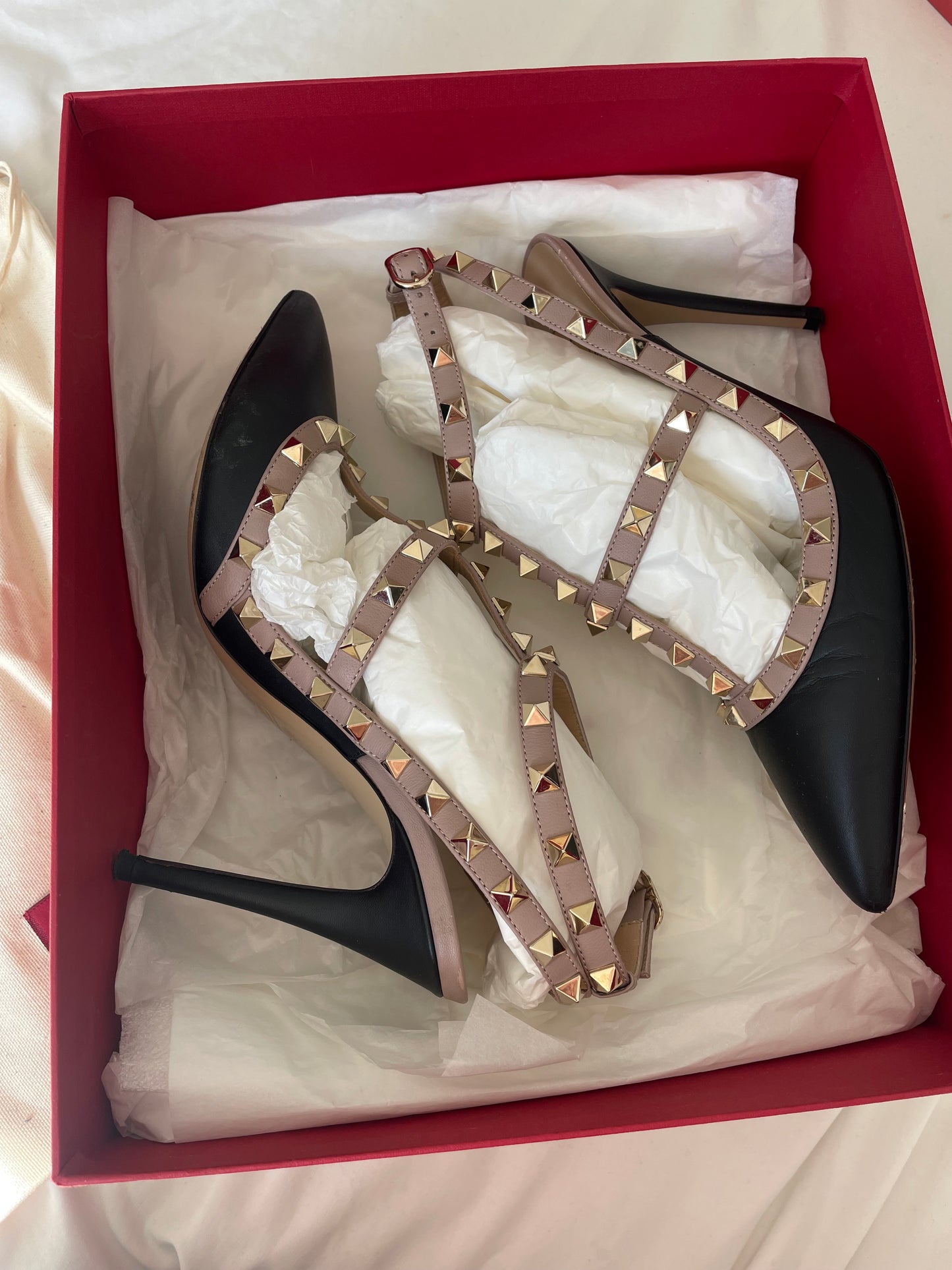 Valentino Heels - Size 5