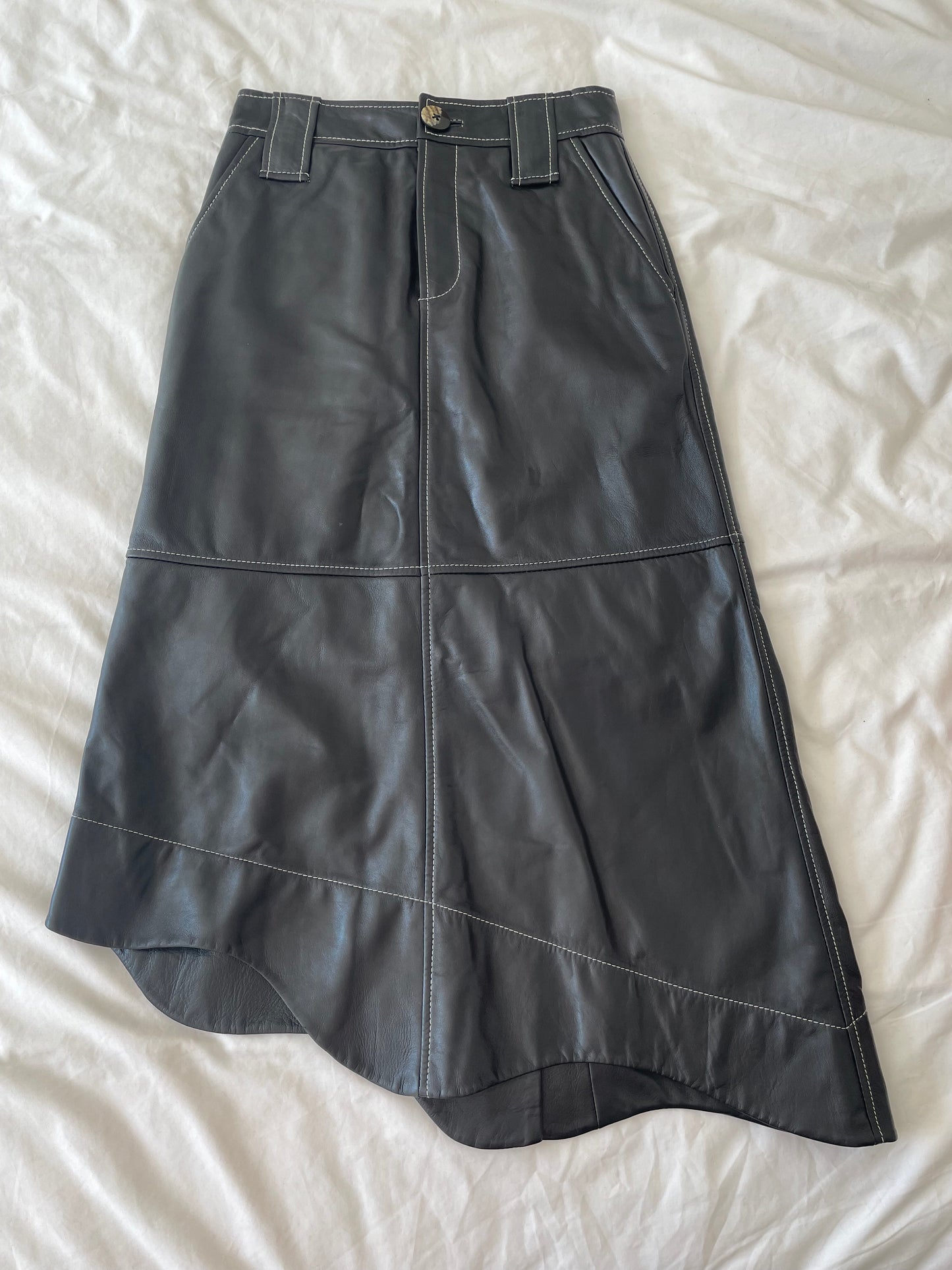 Ganni Skirt RRP £425 - SIze 6
