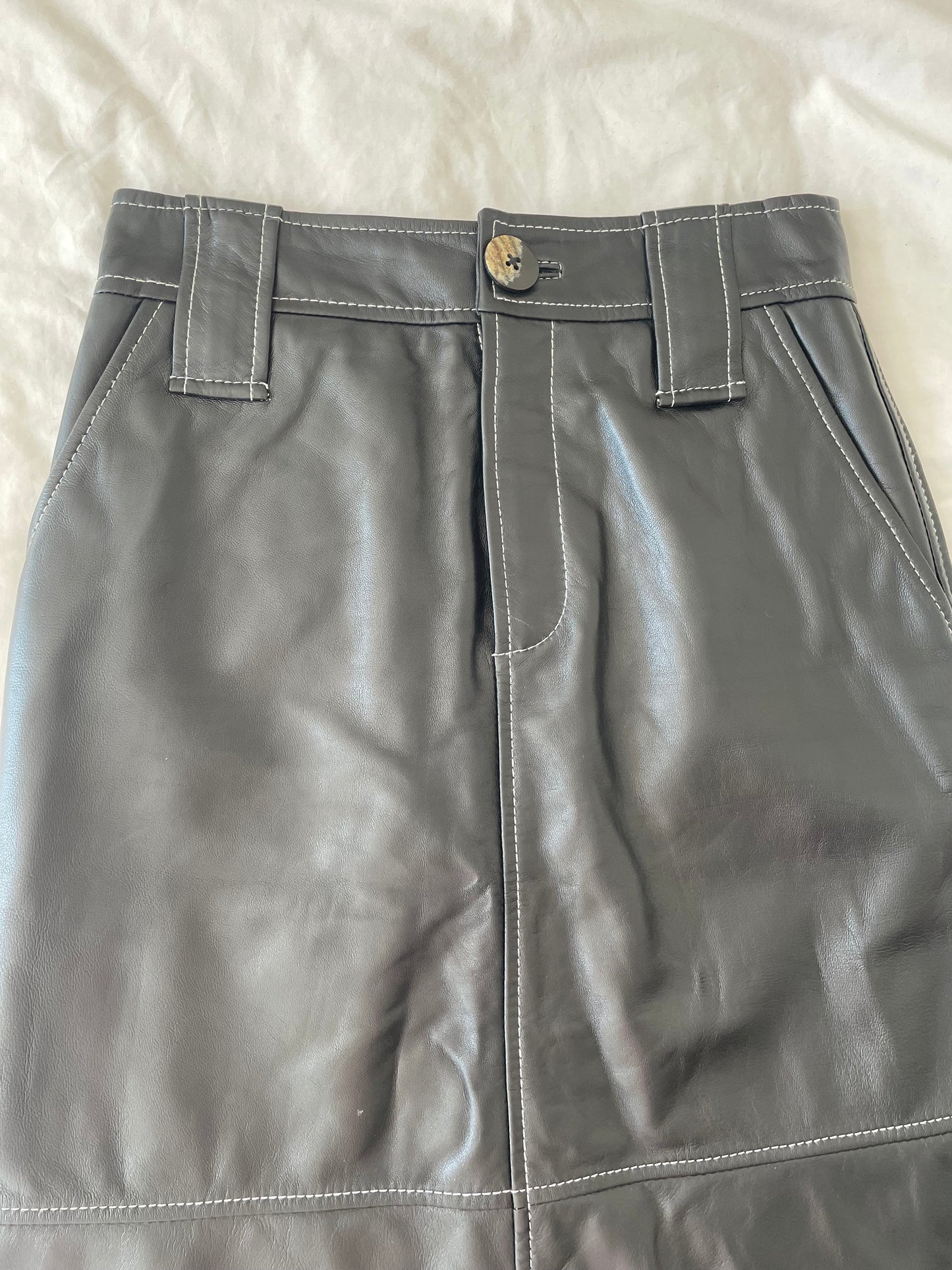 Ganni Skirt RRP £425 - SIze 6