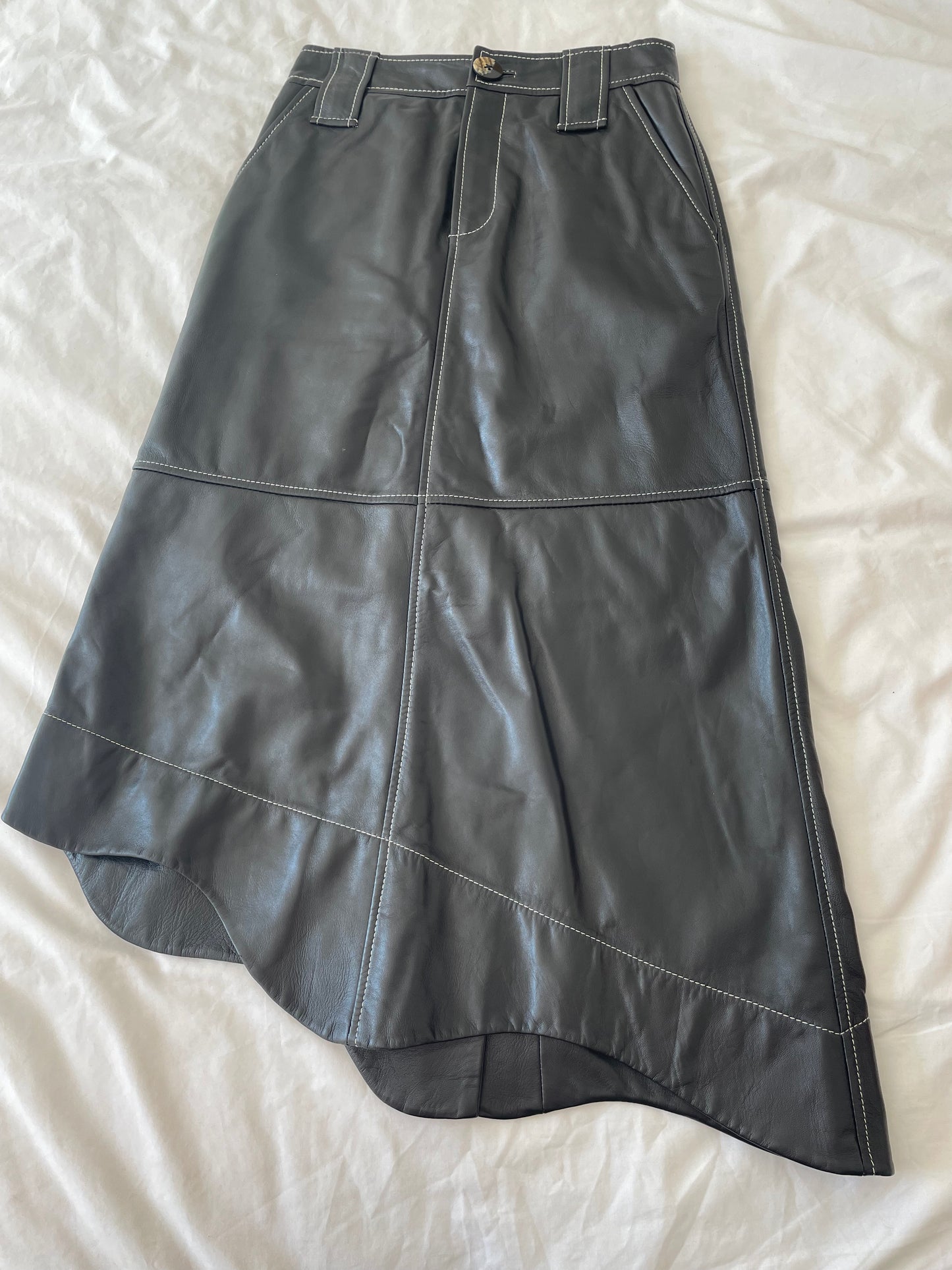 Ganni Skirt RRP £425 - SIze 6
