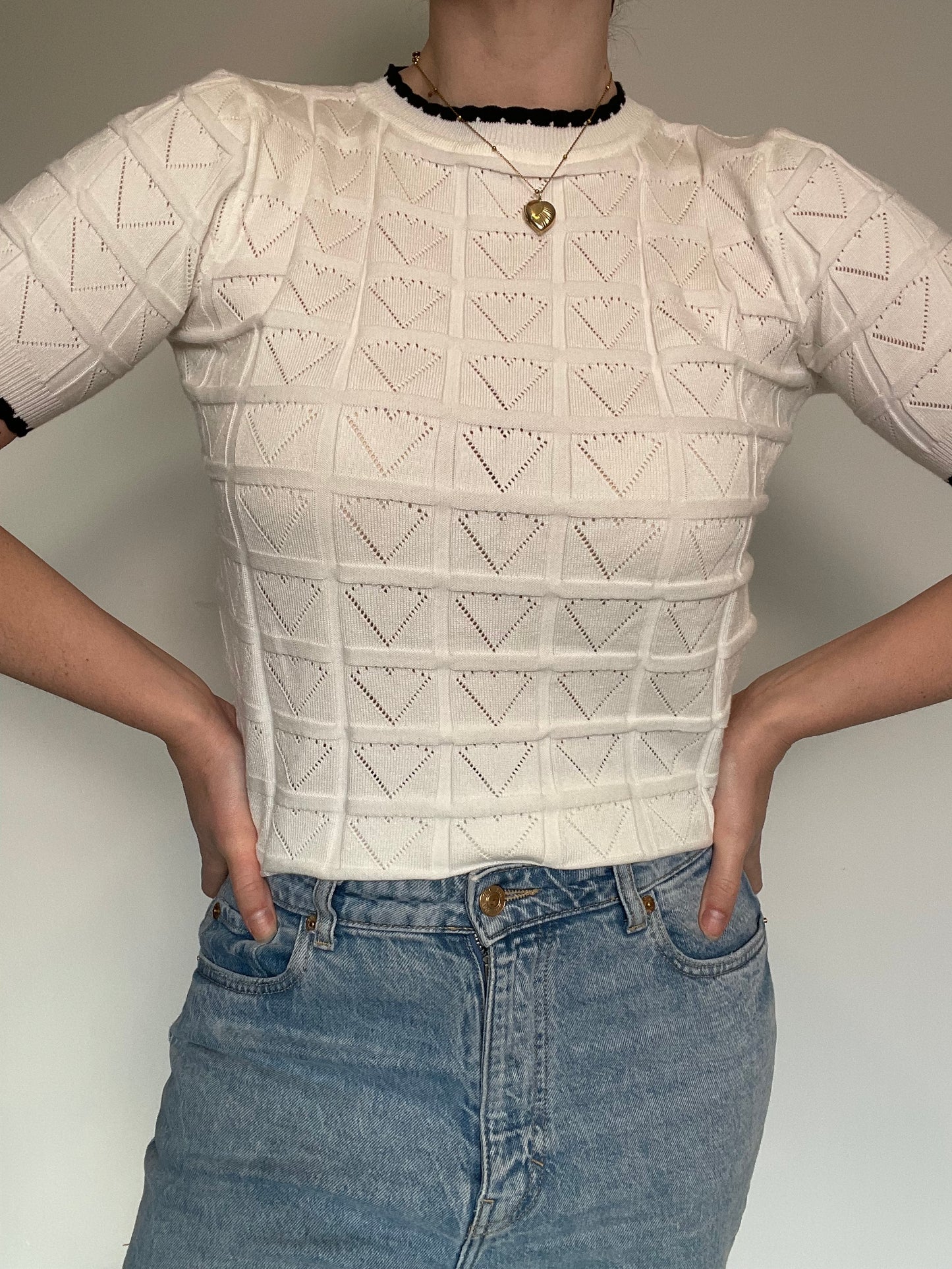 Knit Top - Size M