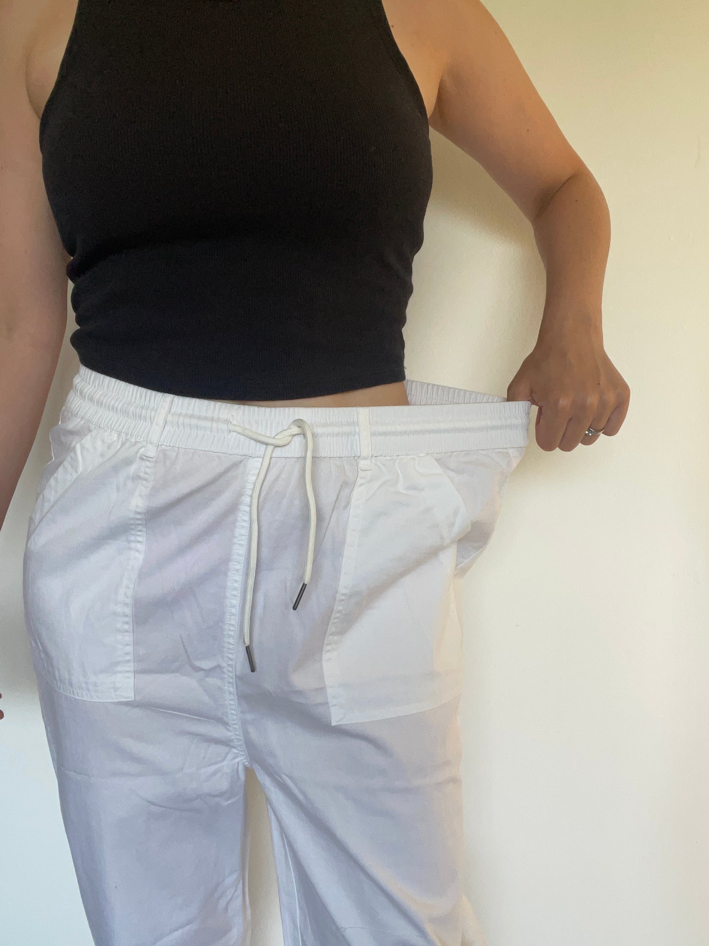 Wallis Cotton Trousers - Size 14