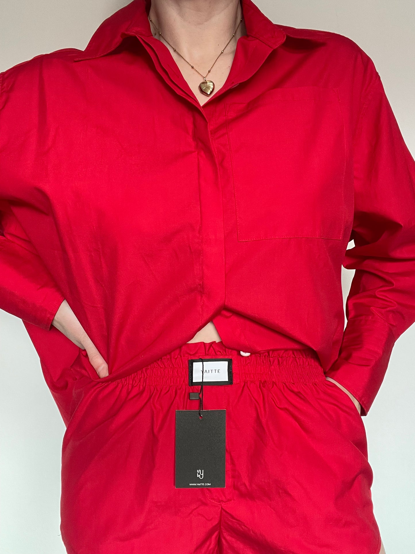 Yaitte Oversized Shirt RRP £195