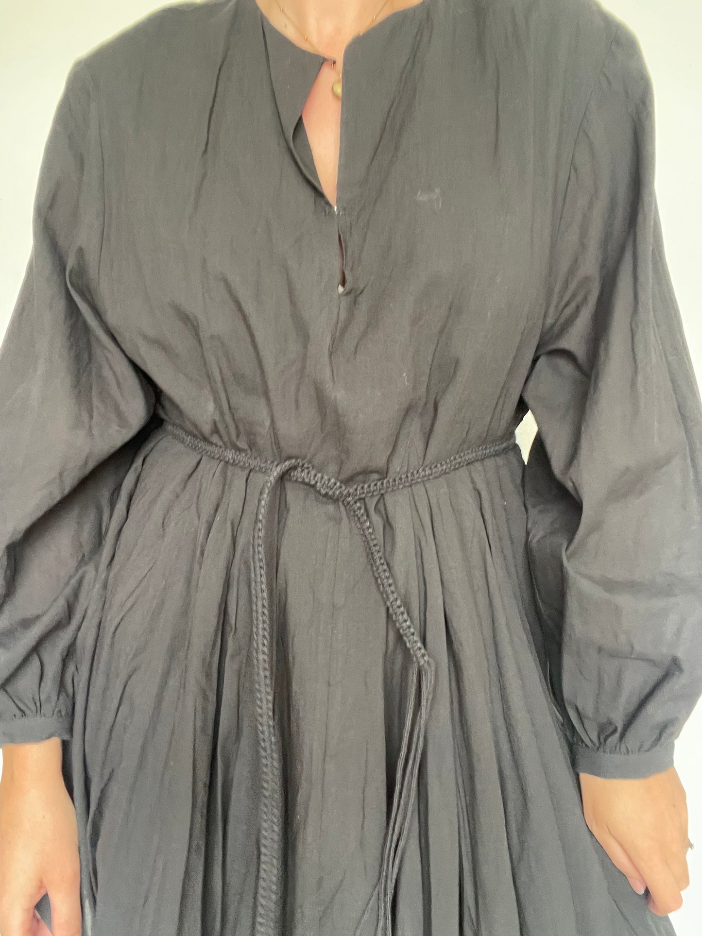 H&M Cotton Oversized Dress NEW - Size S