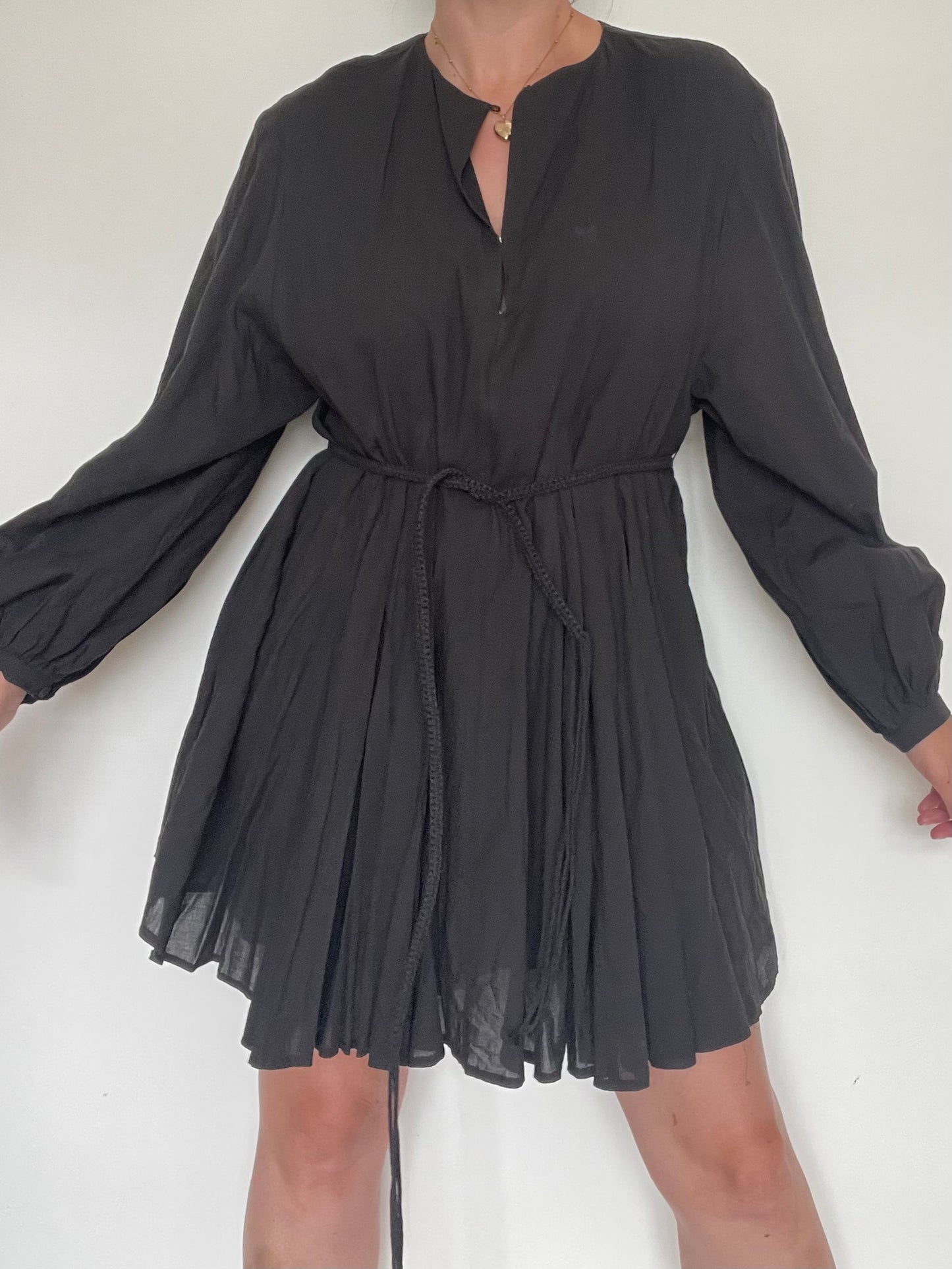 H&M Cotton Oversized Dress NEW - Size S