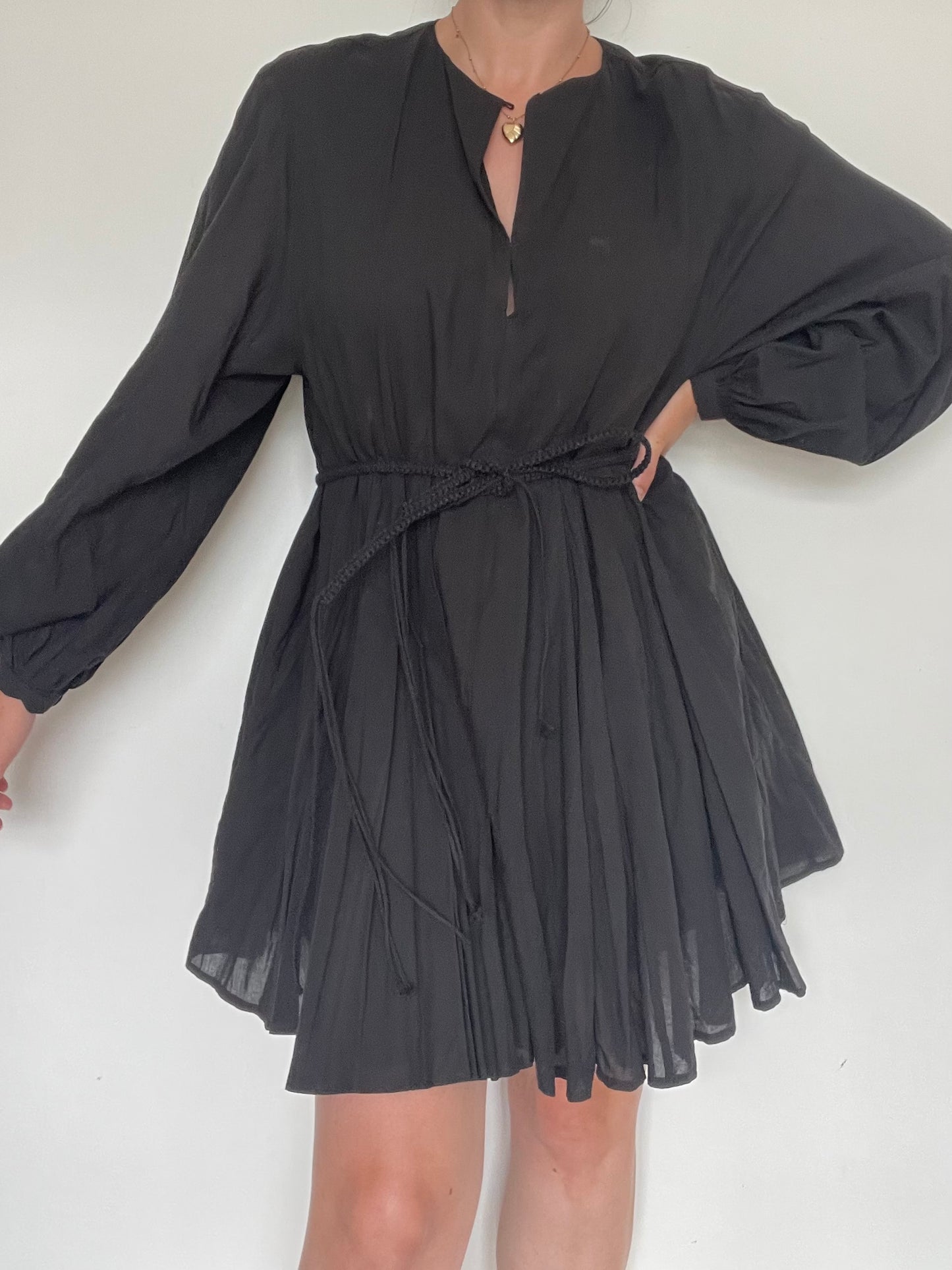 H&M Cotton Oversized Dress NEW - Size S