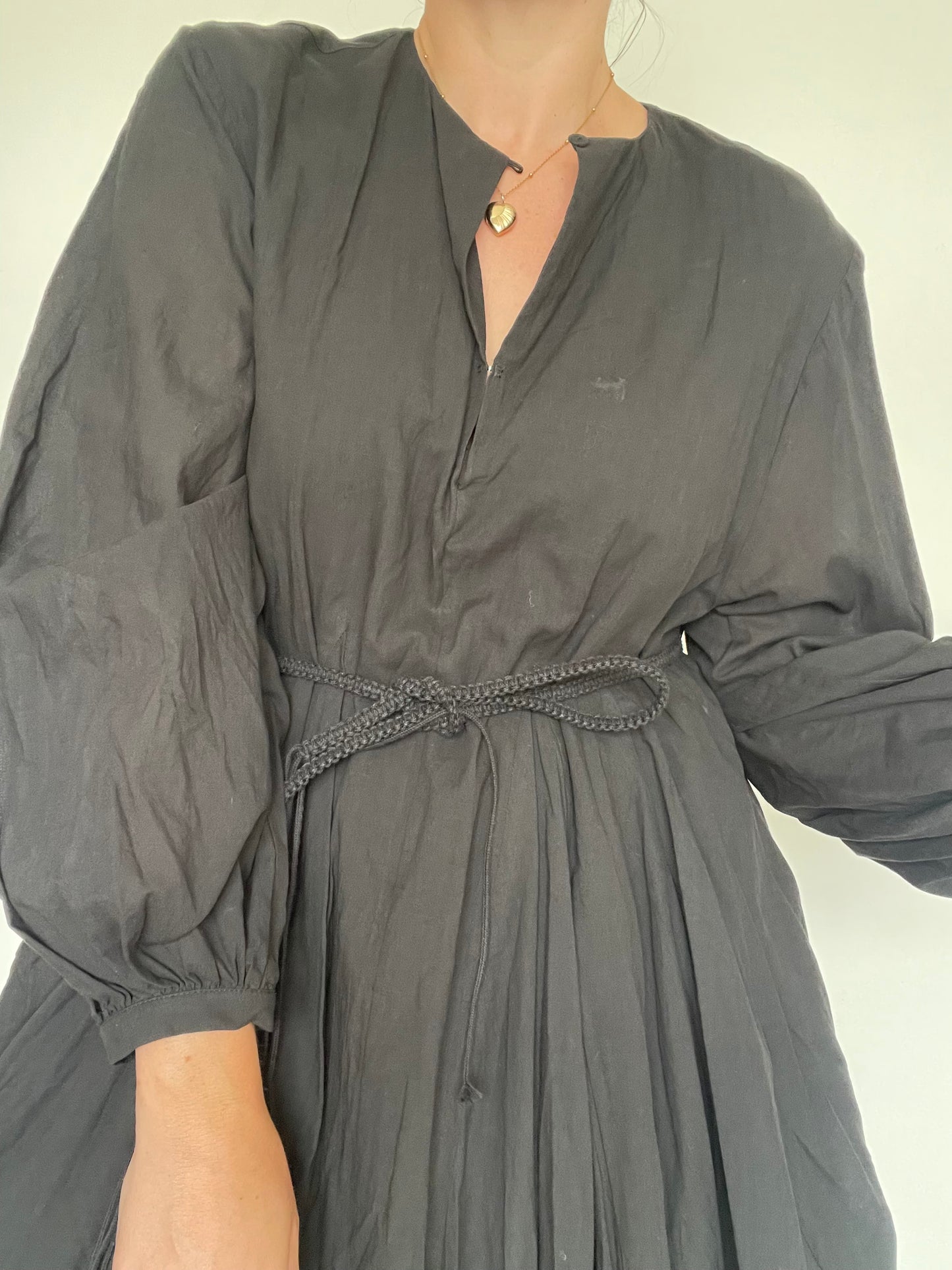 H&M Cotton Oversized Dress NEW - Size S