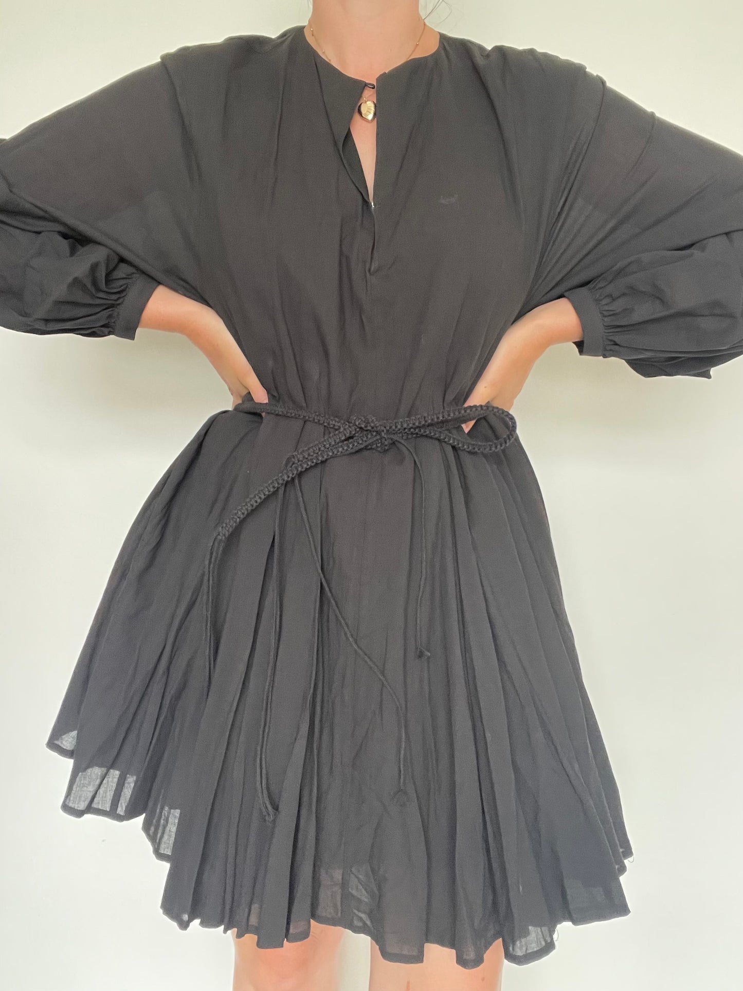 H&M Cotton Oversized Dress NEW - Size S