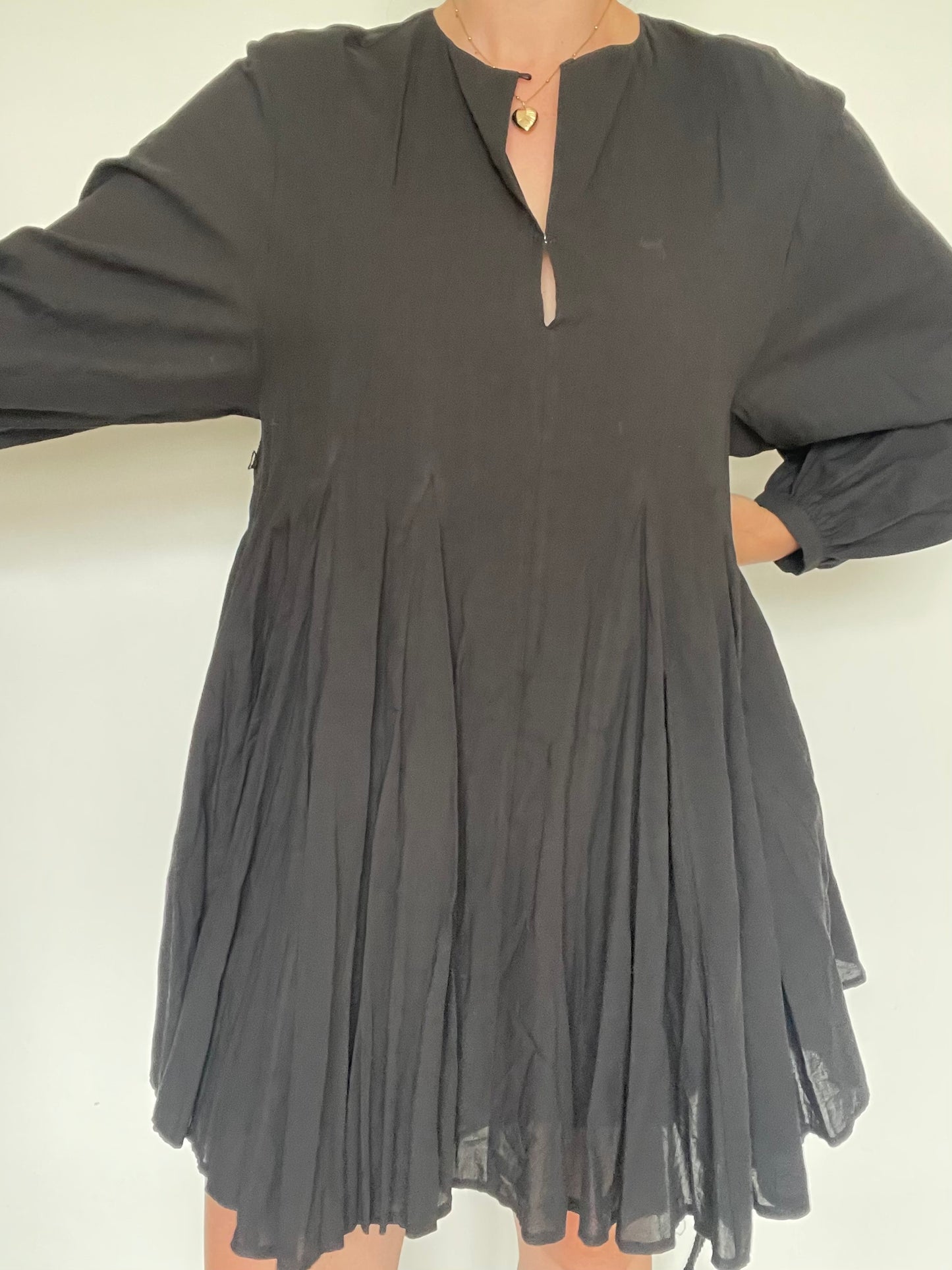 H&M Cotton Oversized Dress NEW - Size S